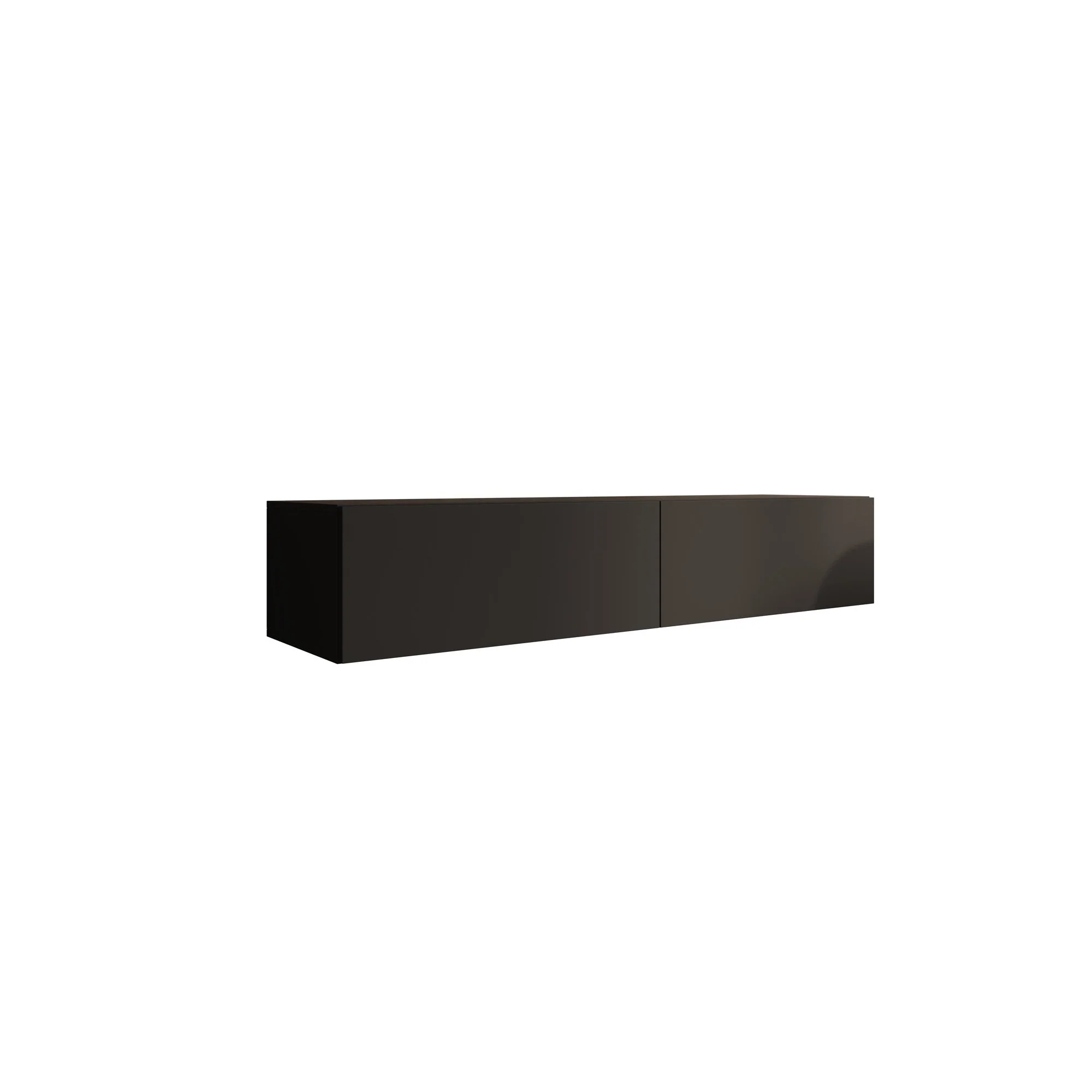 Palm - TV-Meubel - Mat zwart - 160x40x30 cm - Image 7