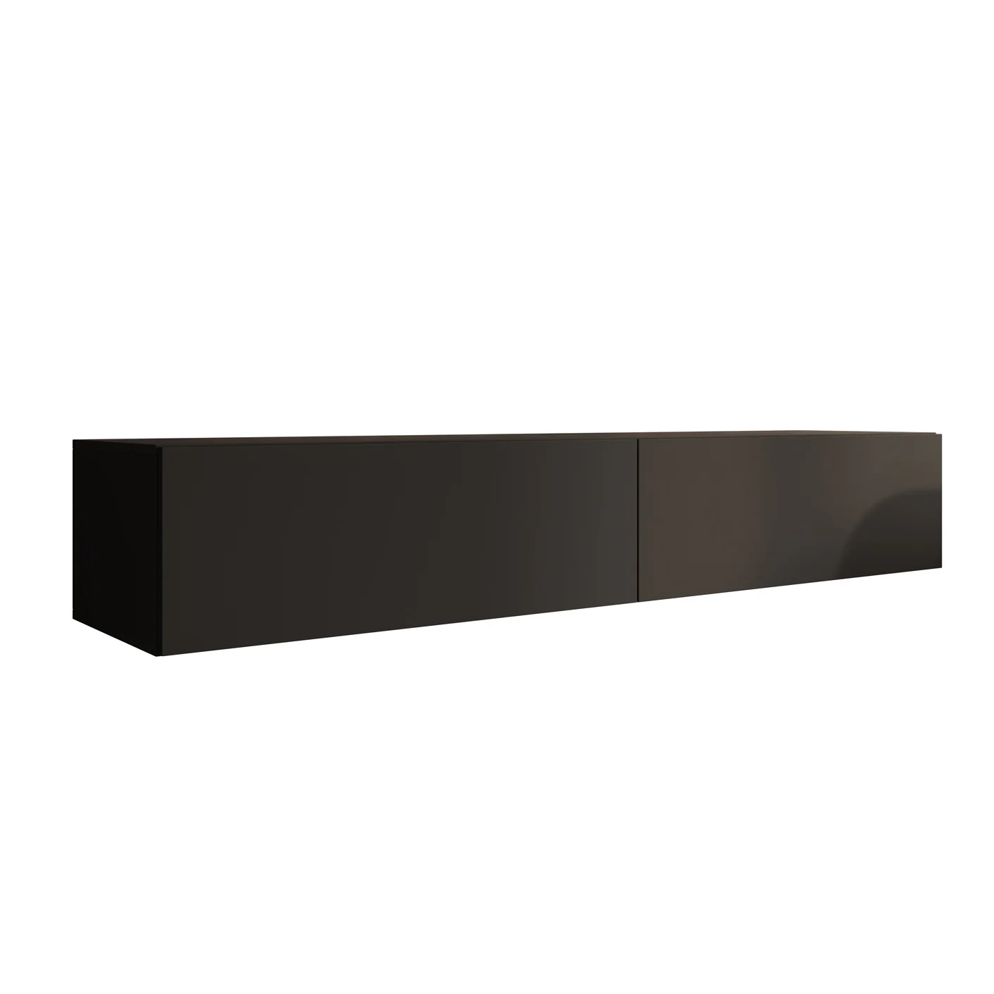 Palm - TV-Meubel - Mat zwart - 180x39x30 cm - Image 7