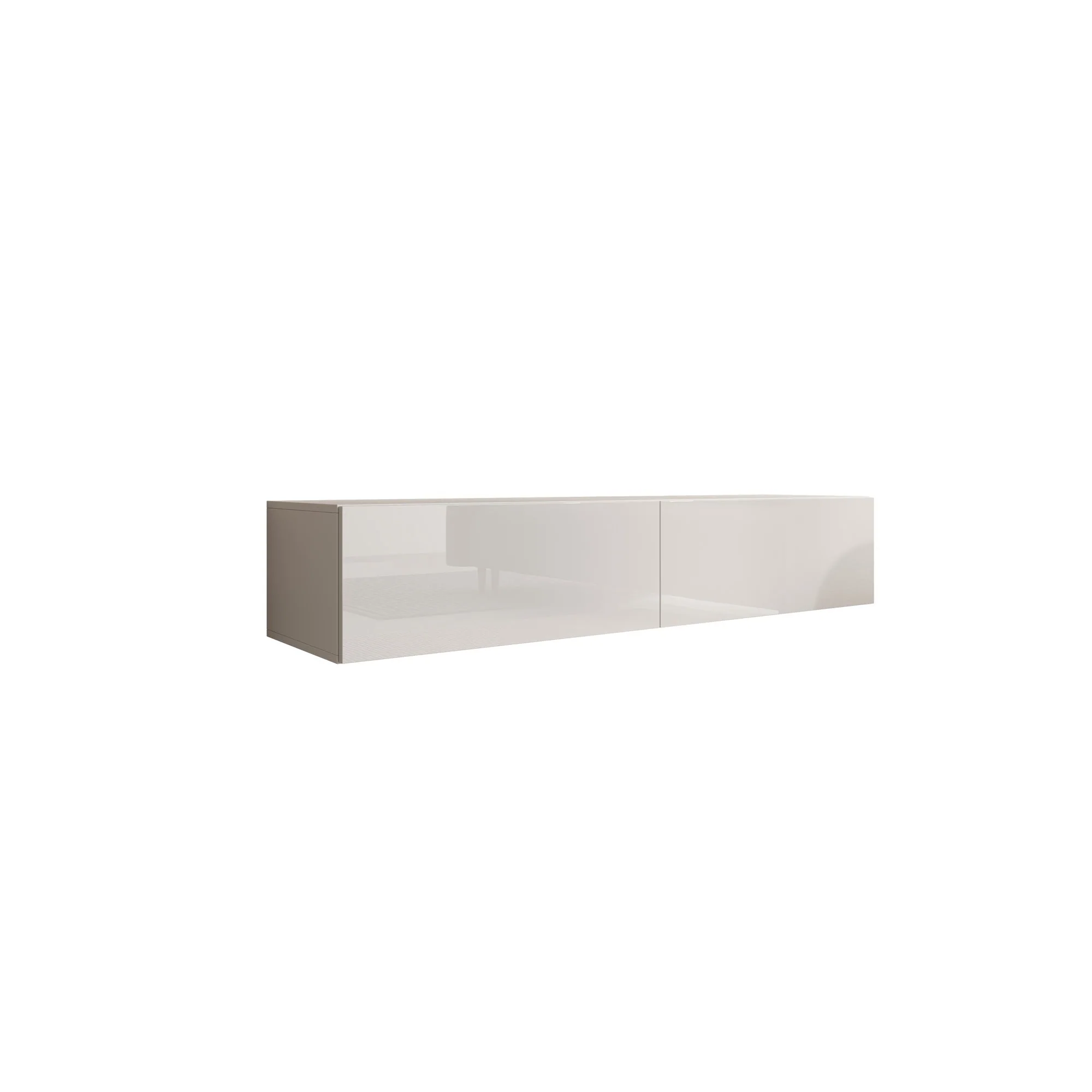 Palm - TV-Meubel - Wit - 160x40x30 cm - Image 7