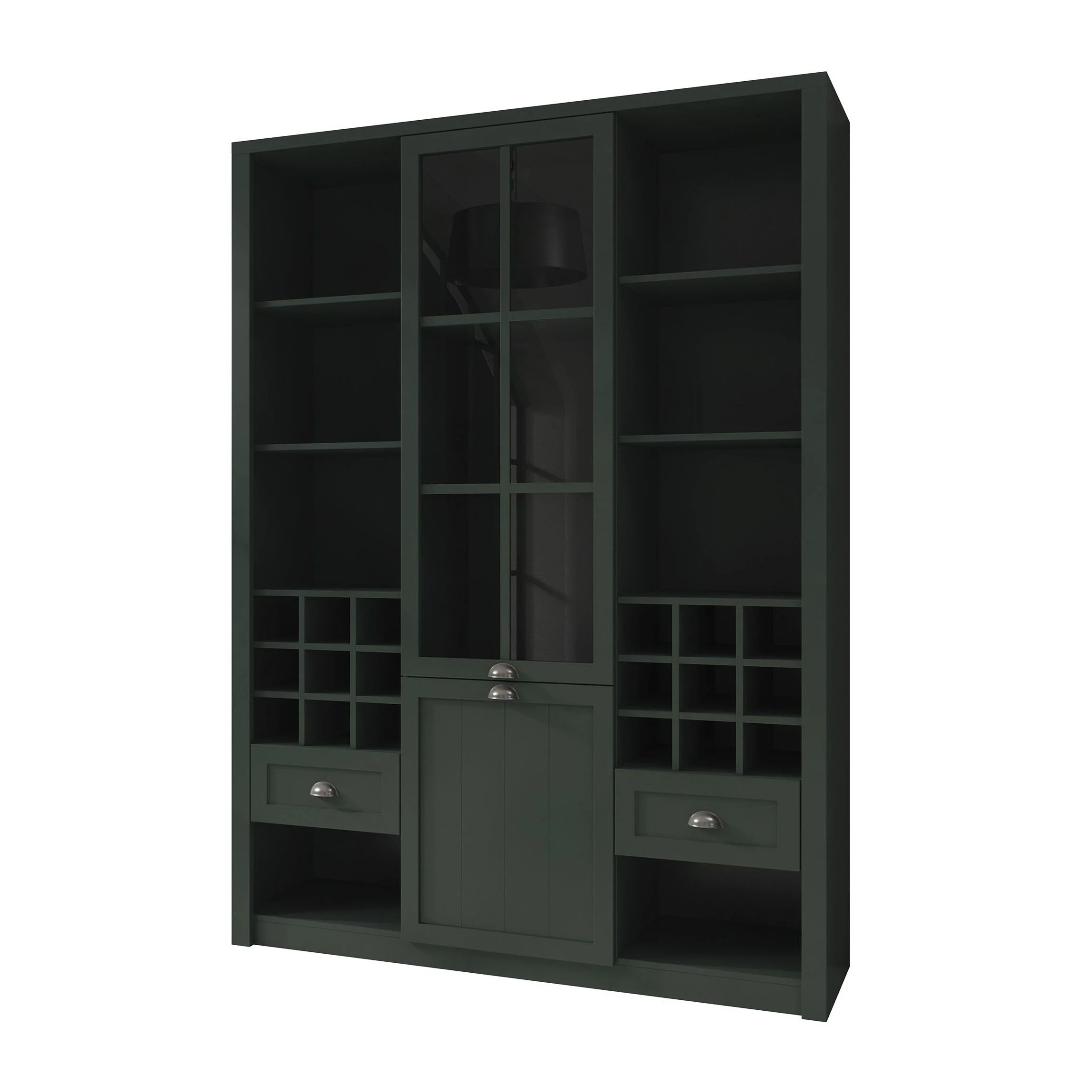 Parello 9 - Buffetkast - Groen - 140x43x198 cm - Image 6