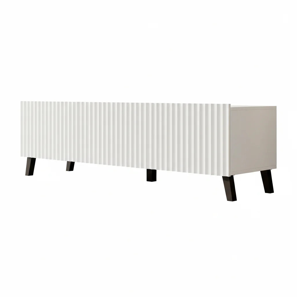 Pepinos 2 - TV-Meubel - Wit - 150x42x44 cm - Image 6