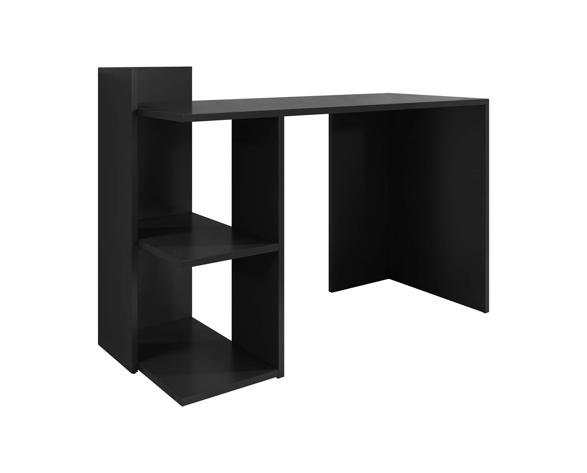Pierre - Bureau - Zwart - 120x52 cm - Image 5