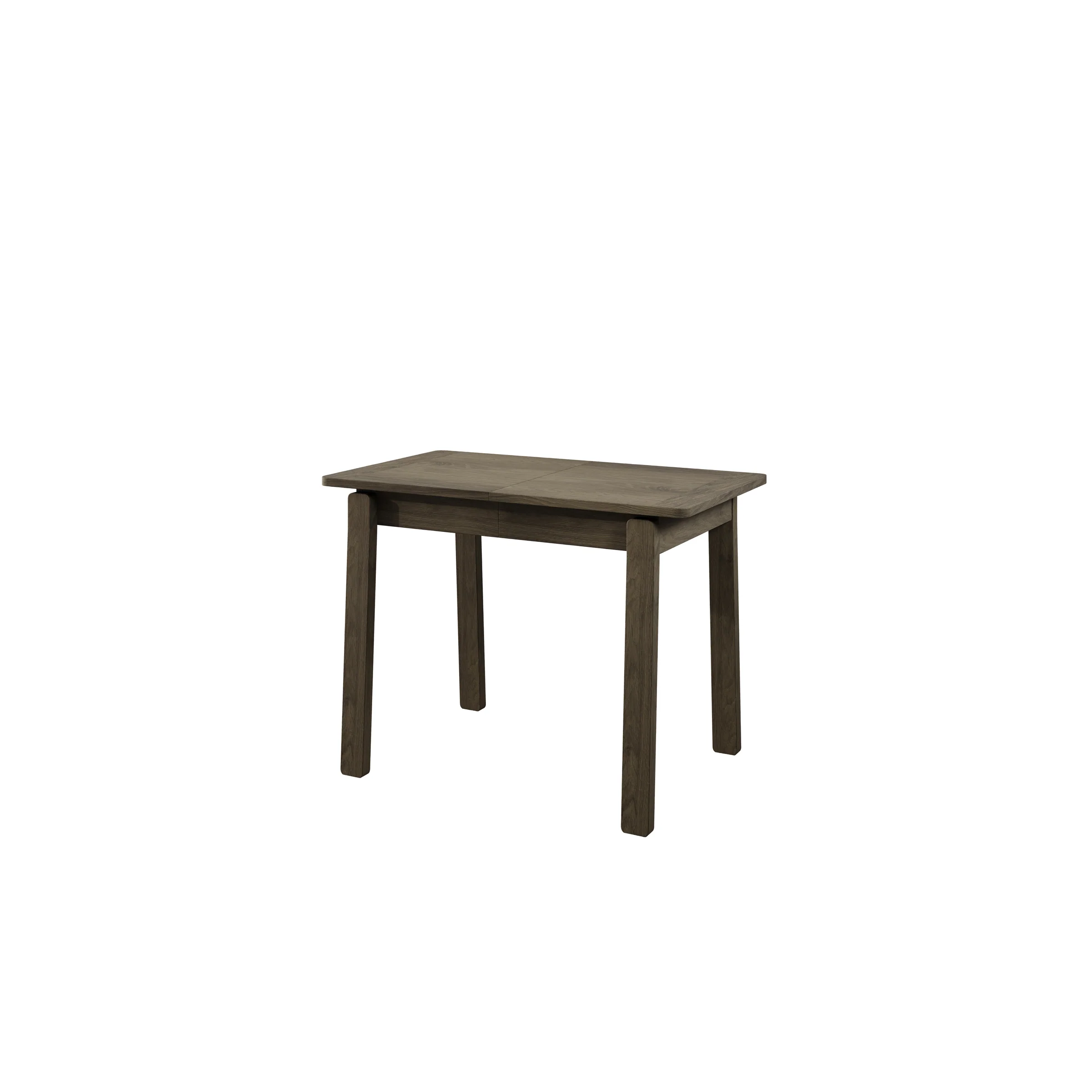 Portino - Eetkamertafel - Donker eiken - 104-224x60x77 cm - Image 9