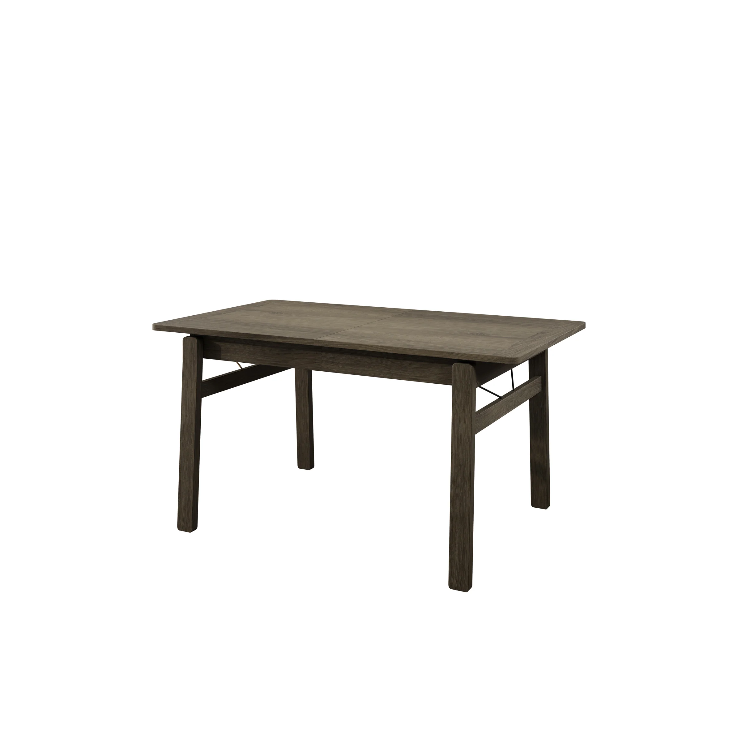 Portino - Eetkamertafel - Donker eiken - 149-269x85x77 cm - Image 9