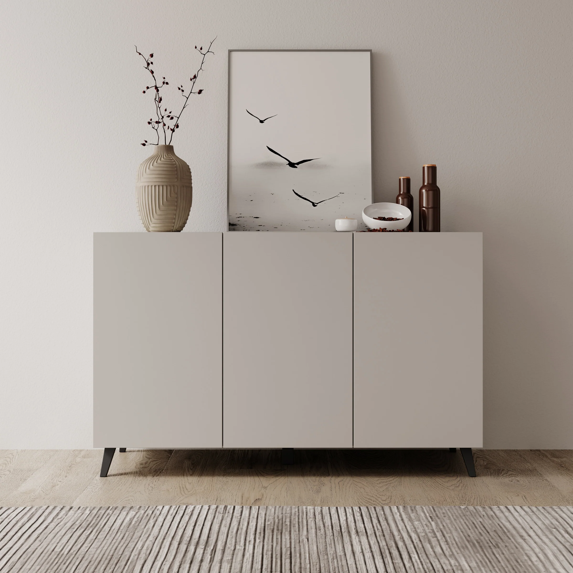 Pulse 3 - Dressoir - Beige - 120x39x76 cm - Image 3