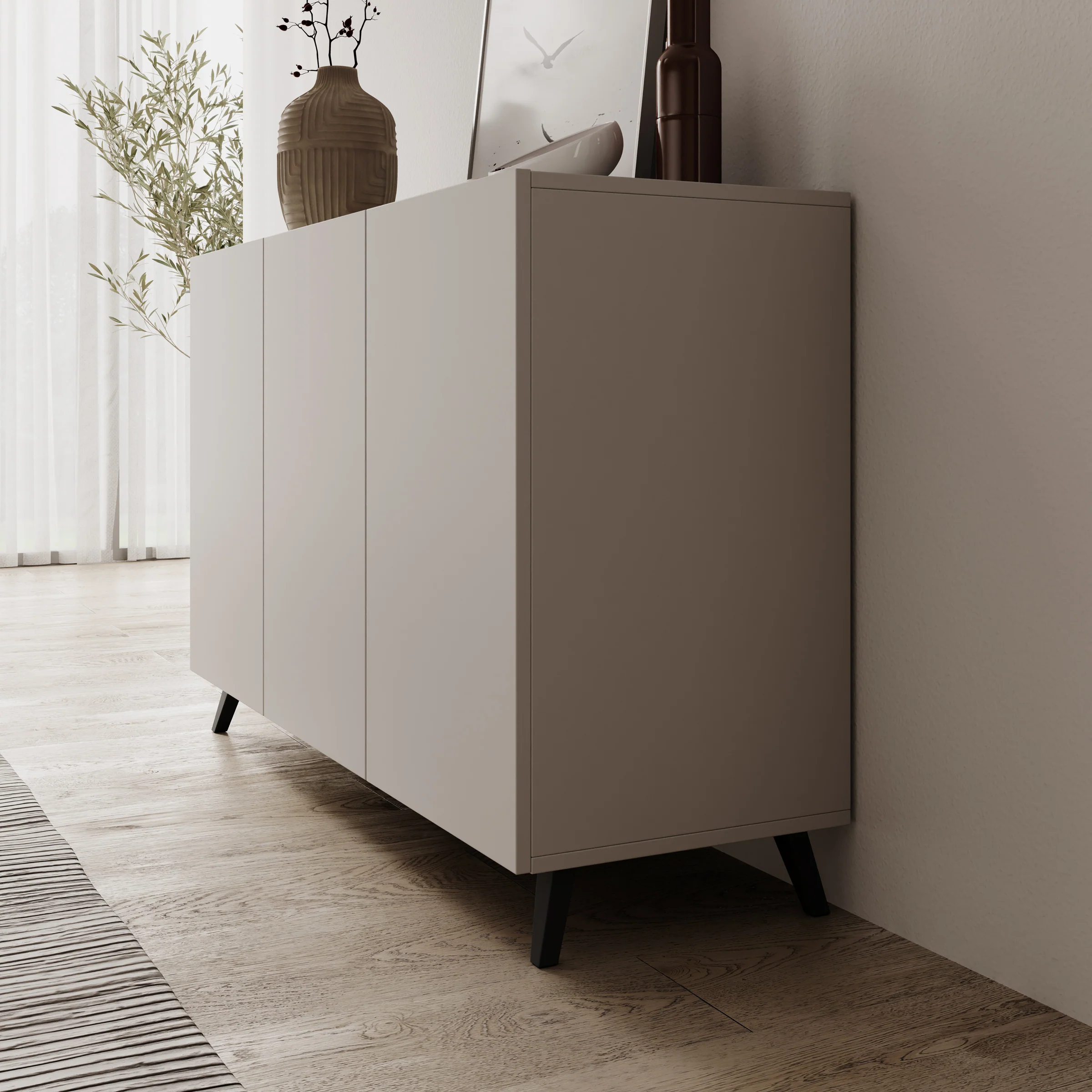 Pulse 3 - Dressoir - Beige - 120x39x76 cm - Image 4