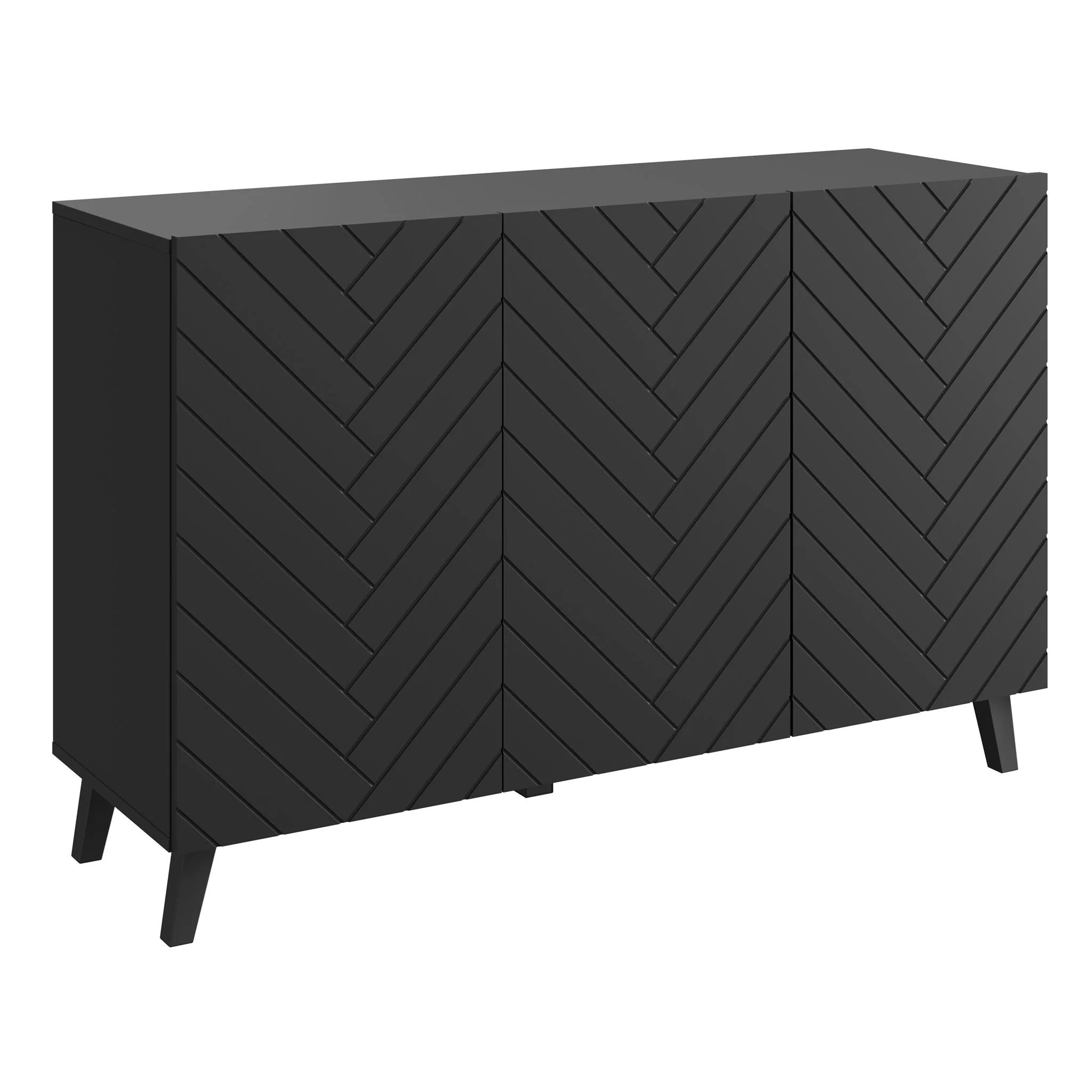 Pulse 3 - Dressoir - Zwart - 120x39x76 cm - Image 6