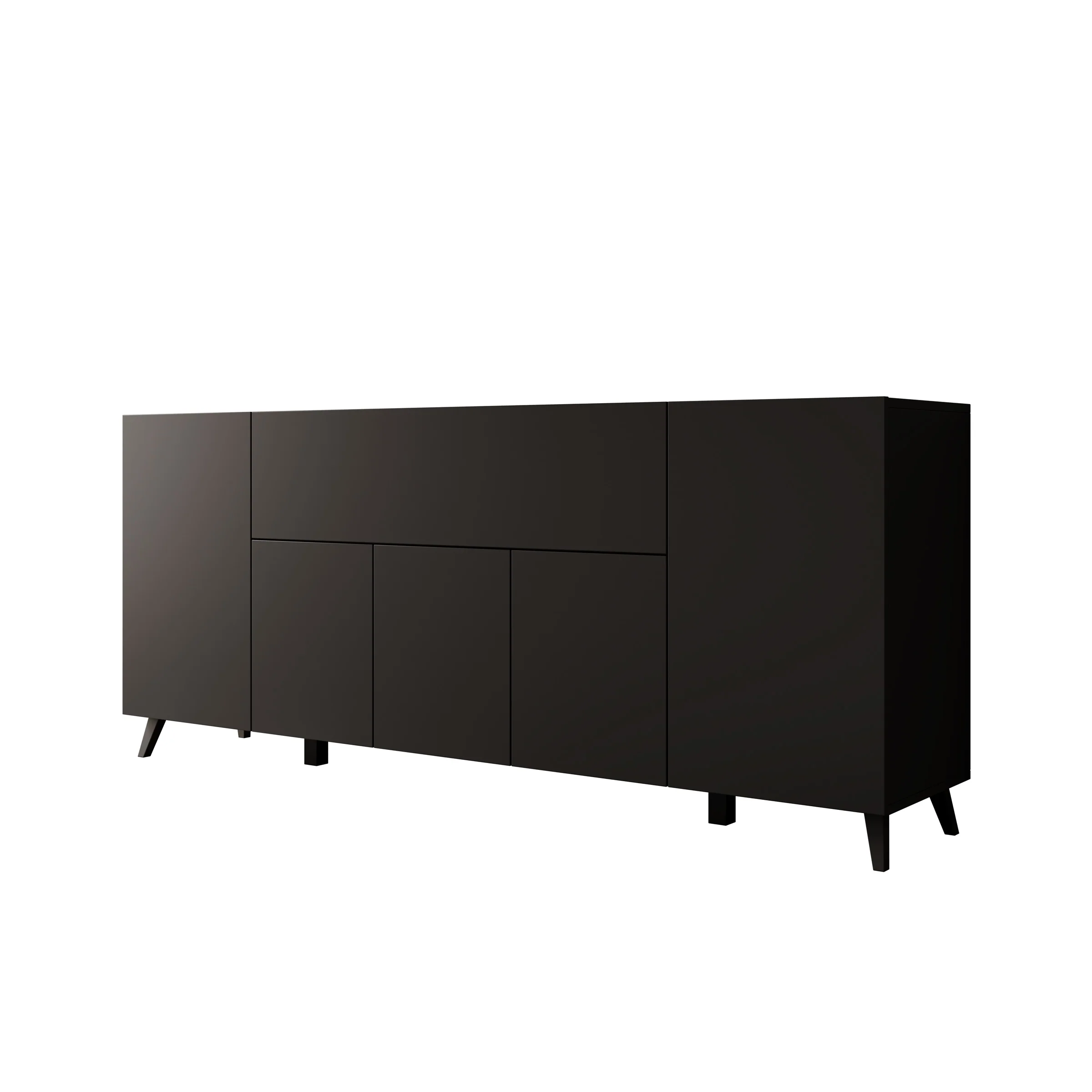 Pulse 4 - Dressoir - Zwart mat - 180x39x76 cm - Image 7