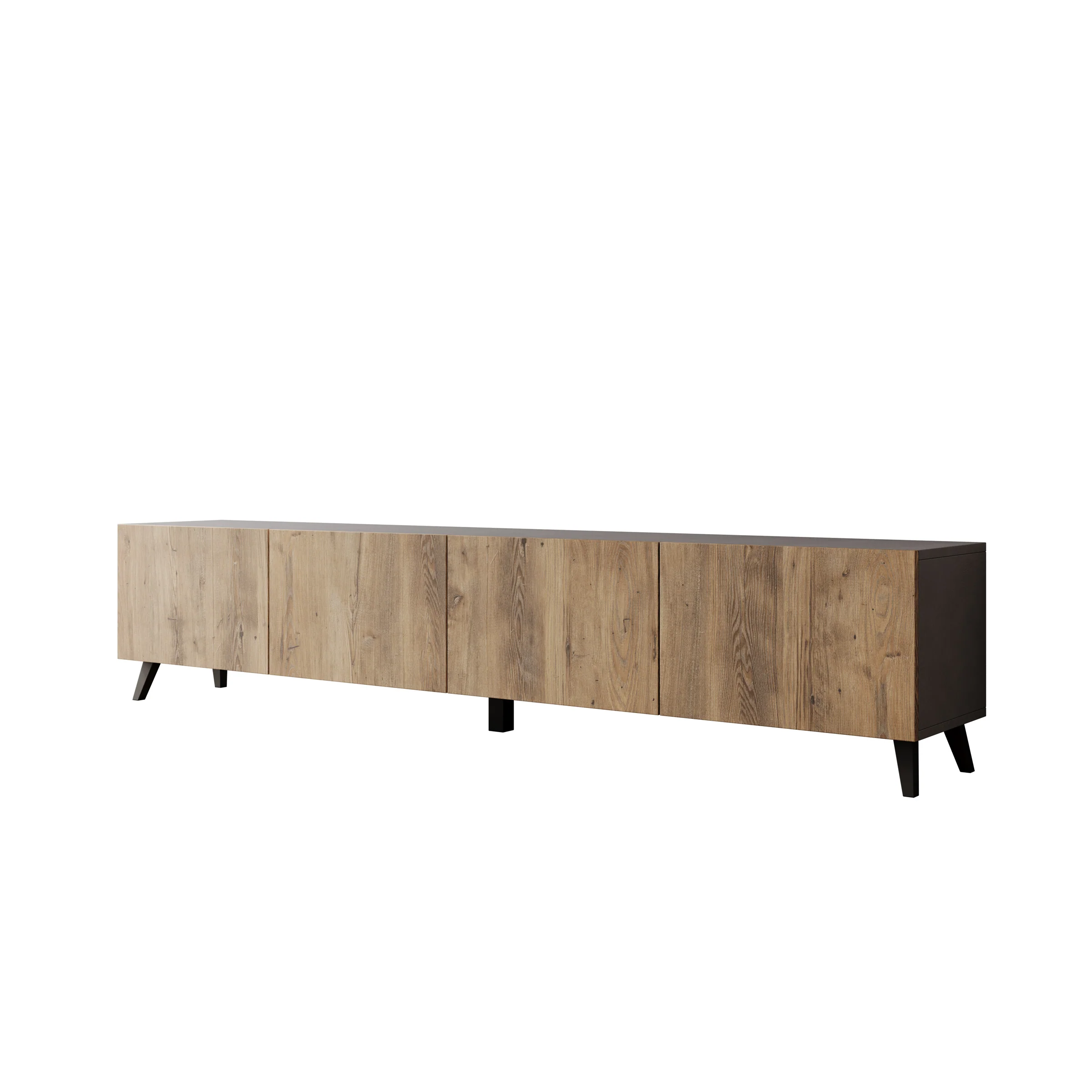 Pulse - TV-Meubel - Eikenpatroon/Grijs - 190x33x40 cm - Image 7