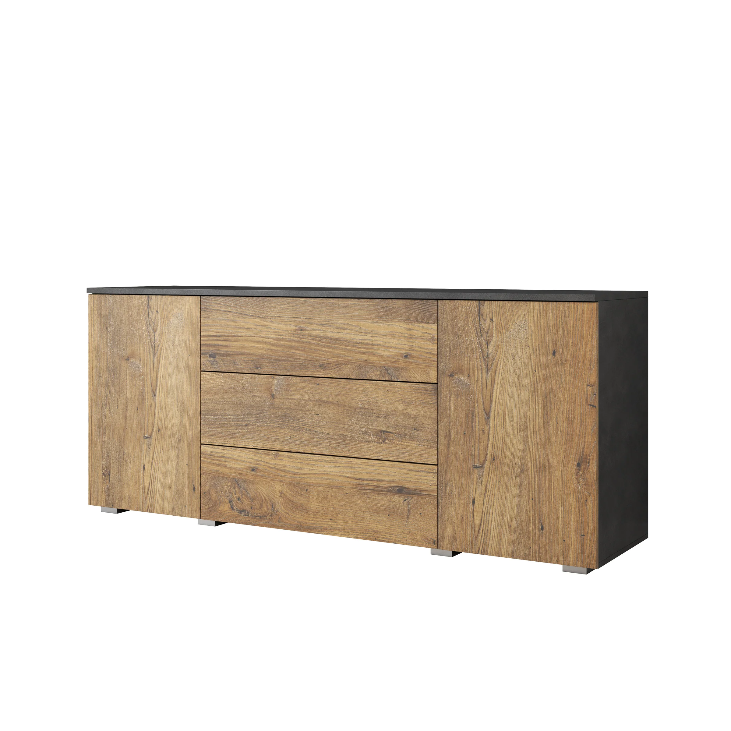 Pure - Dressoir - Eiken/Grijs - 150x39x68 cm - Image 6