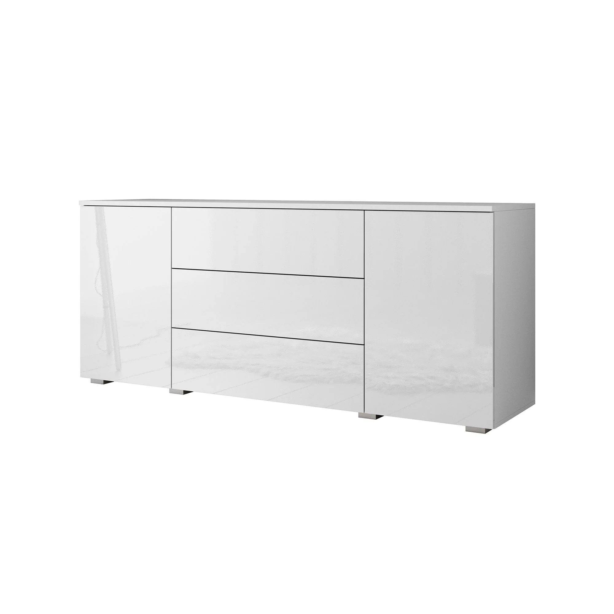 Pure - Dressoir - Wit - 150x39x68 cm - Image 6