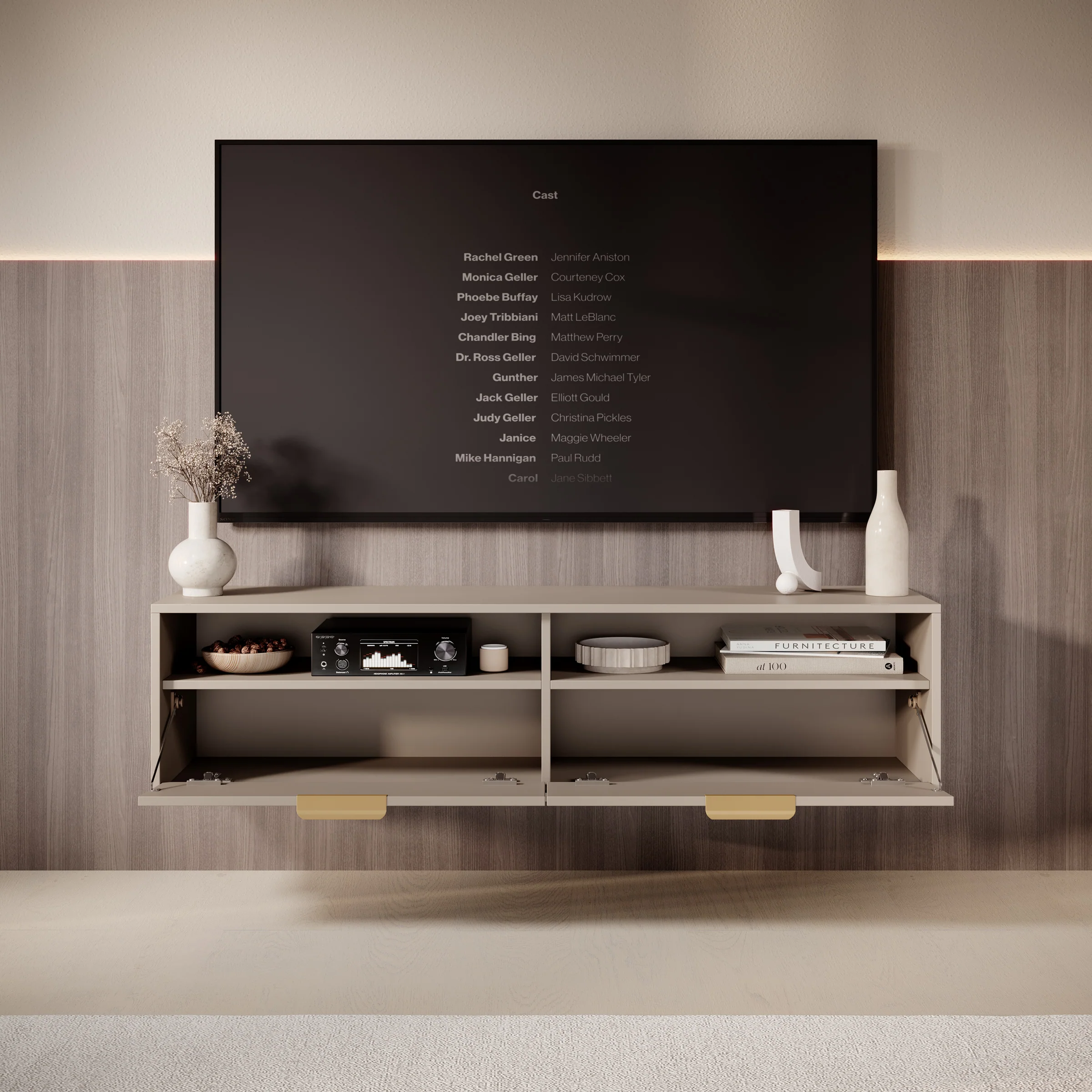 Qipp - TV-Meubel - Beige - Image 2