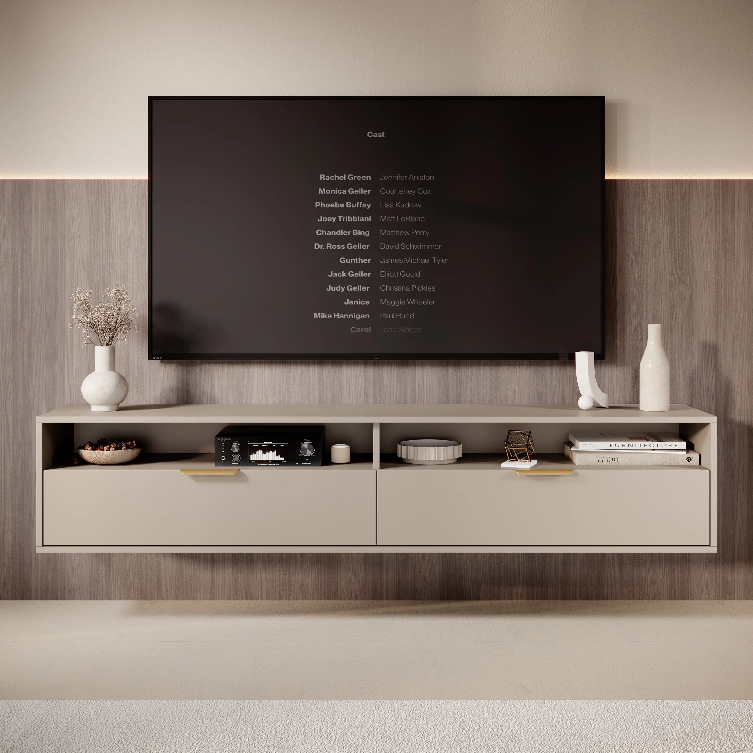 Qipp - TV-Meubel - Beige - Image 3