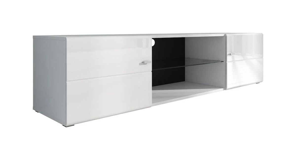 Red - TV-Meubel - Wit - 170 cm - Image 6