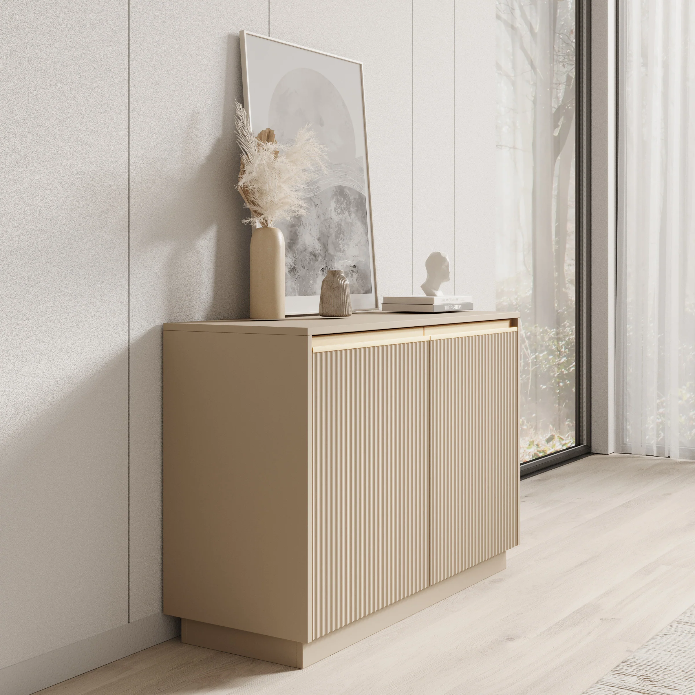 Remy - Dressoir - Beige - 104x39x72 cm - Image 4