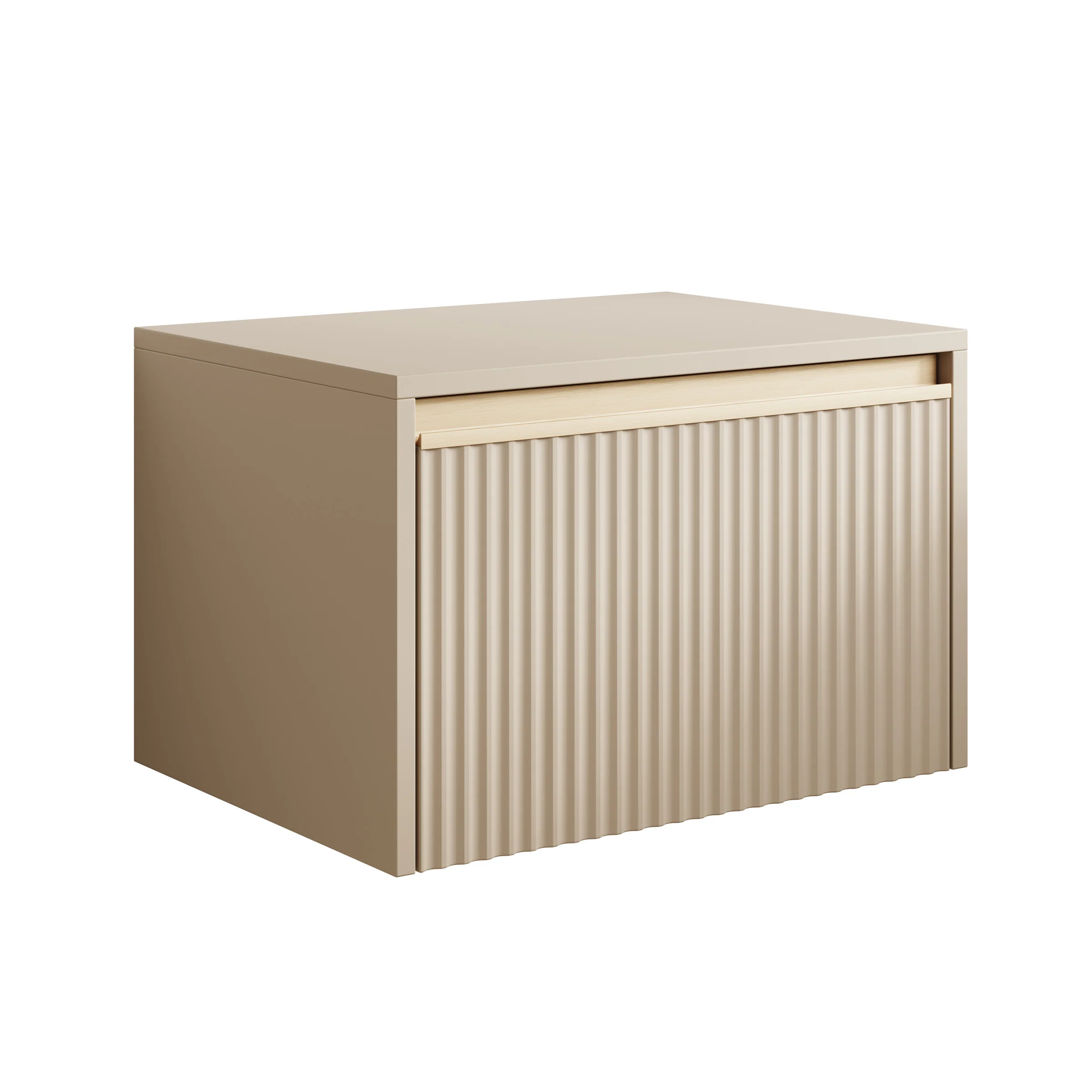 Remy - Nachtkastje - Beige - 54x39x37 cm - Image 6