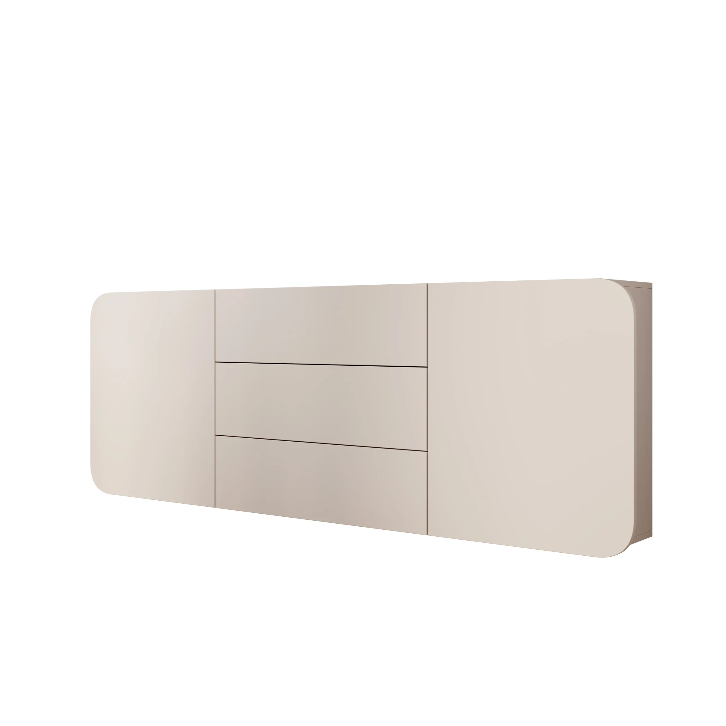 Renalto - Dressoir - Beige - 180x36x70 cm - Image 7