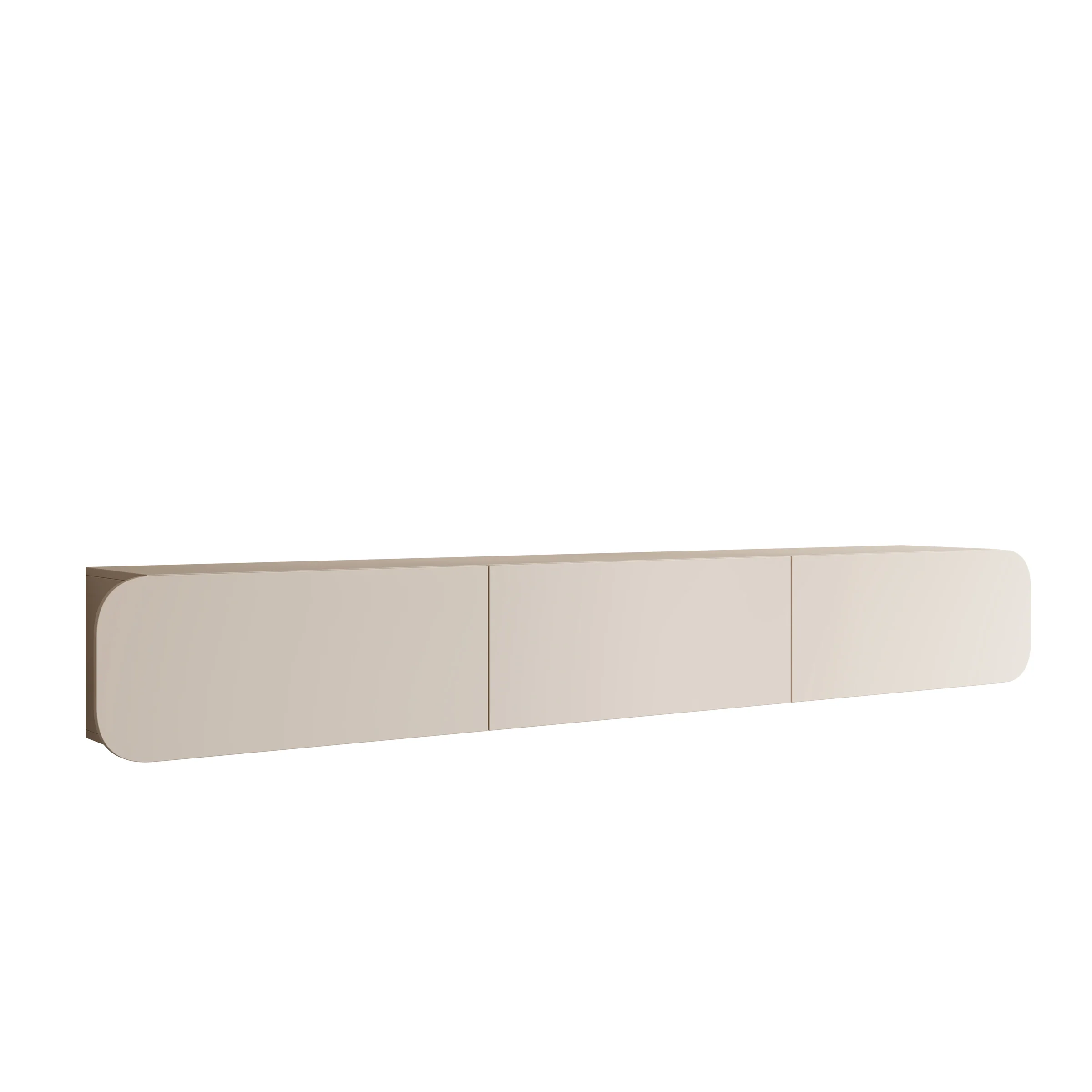 Renalto - TV-Meubel - Beige - 220x36x34 cm - Image 6