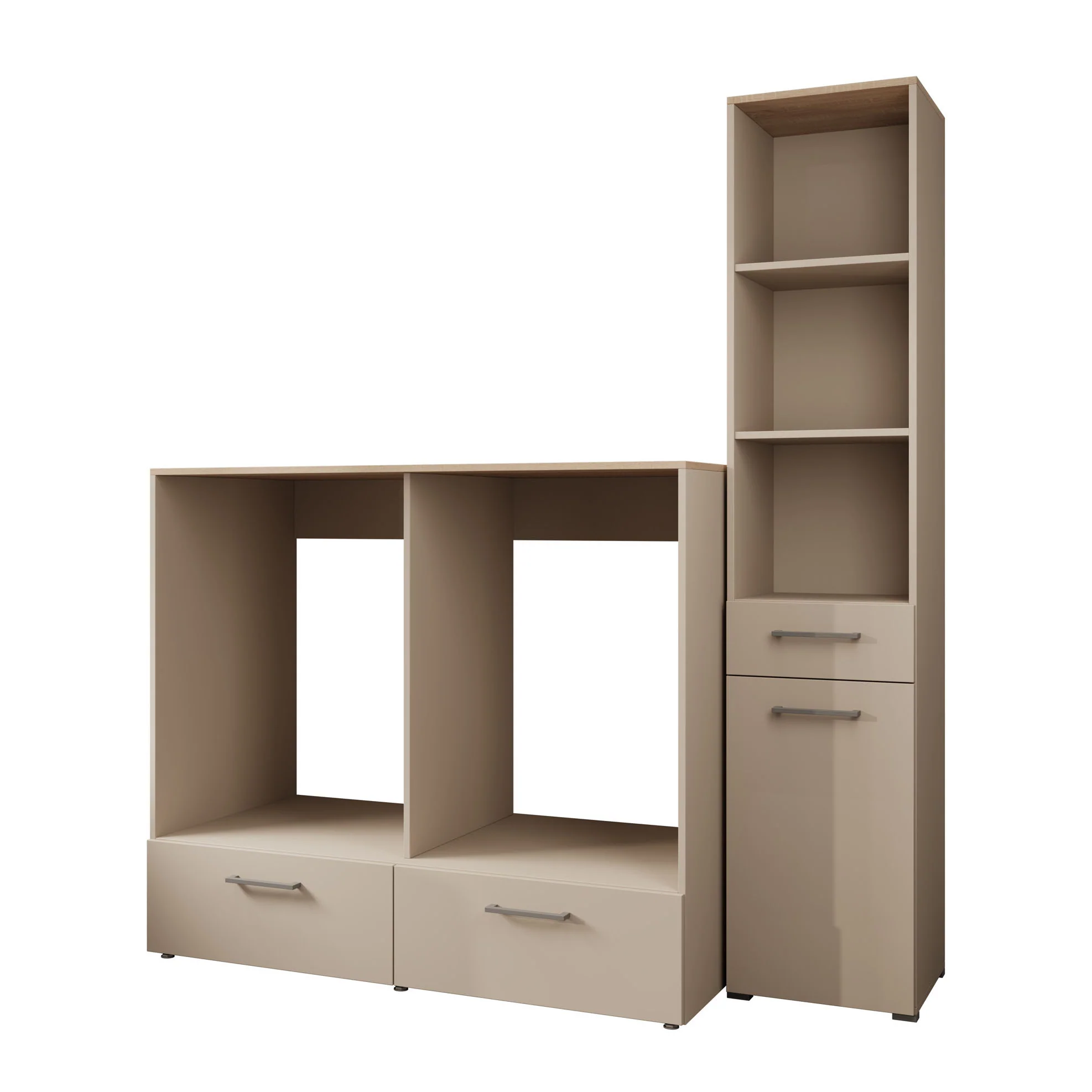 Rowley 2 - Wasmachinekast - Beige - Image 8