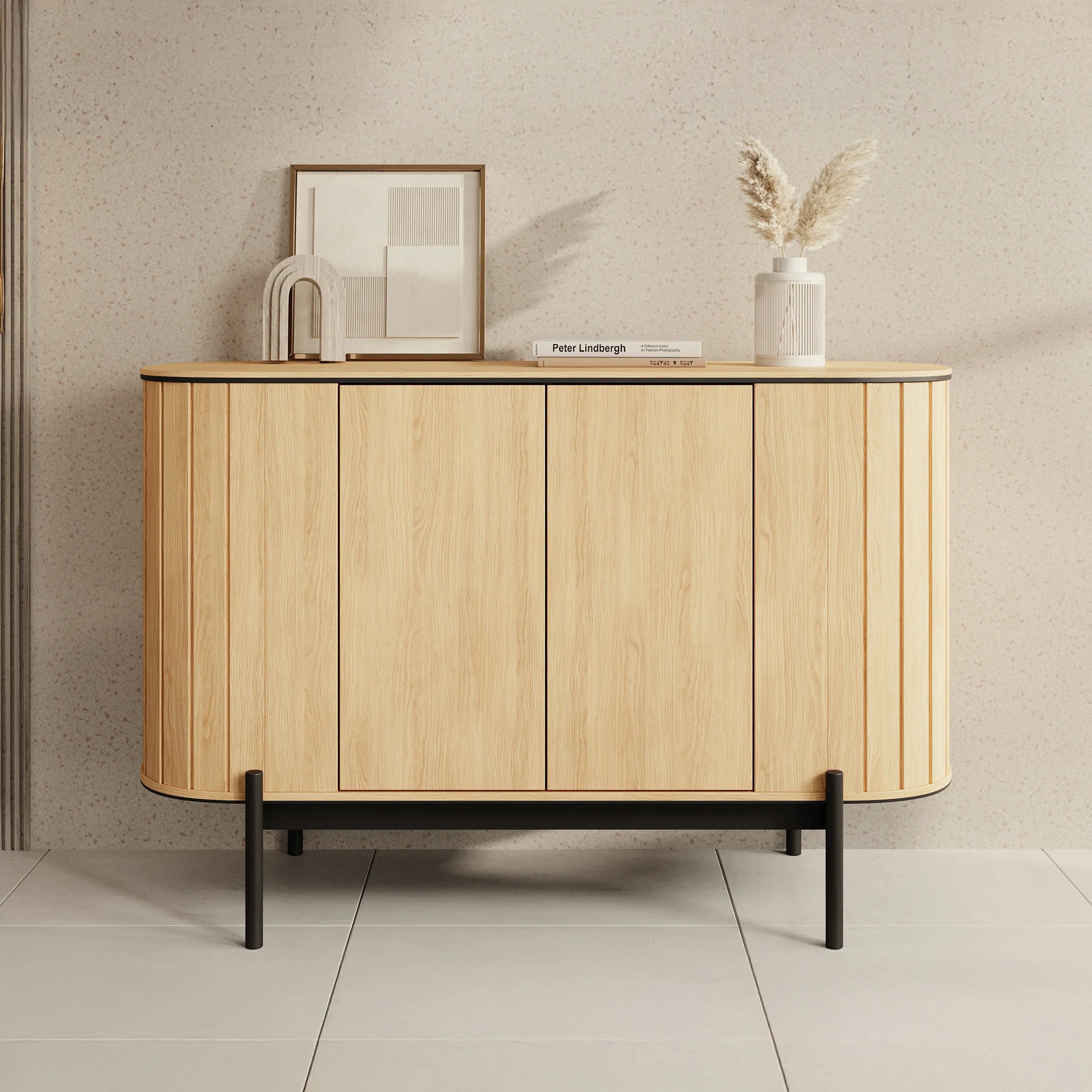 Royale - Dressoir - Eiken - 124x45x82 cm - Image 3