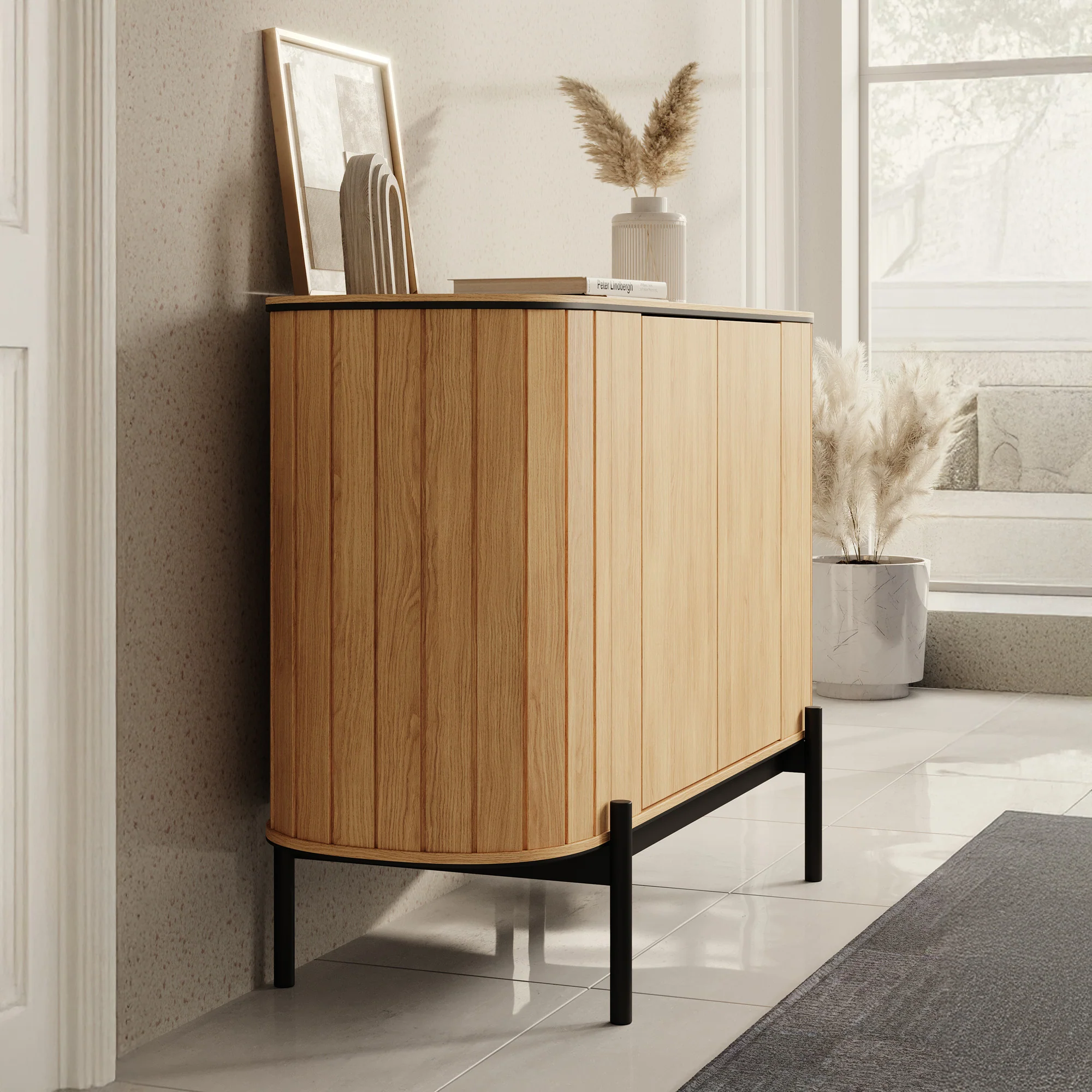 Royale - Dressoir - Eiken - 124x45x82 cm - Image 4