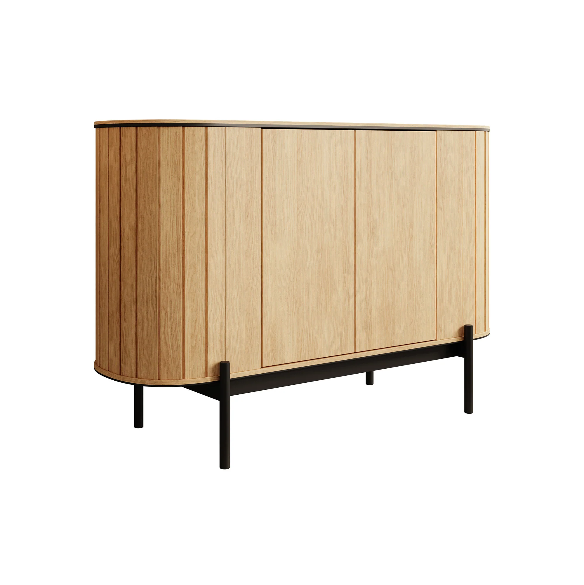 Royale - Dressoir - Eiken - 124x45x82 cm - Image 6