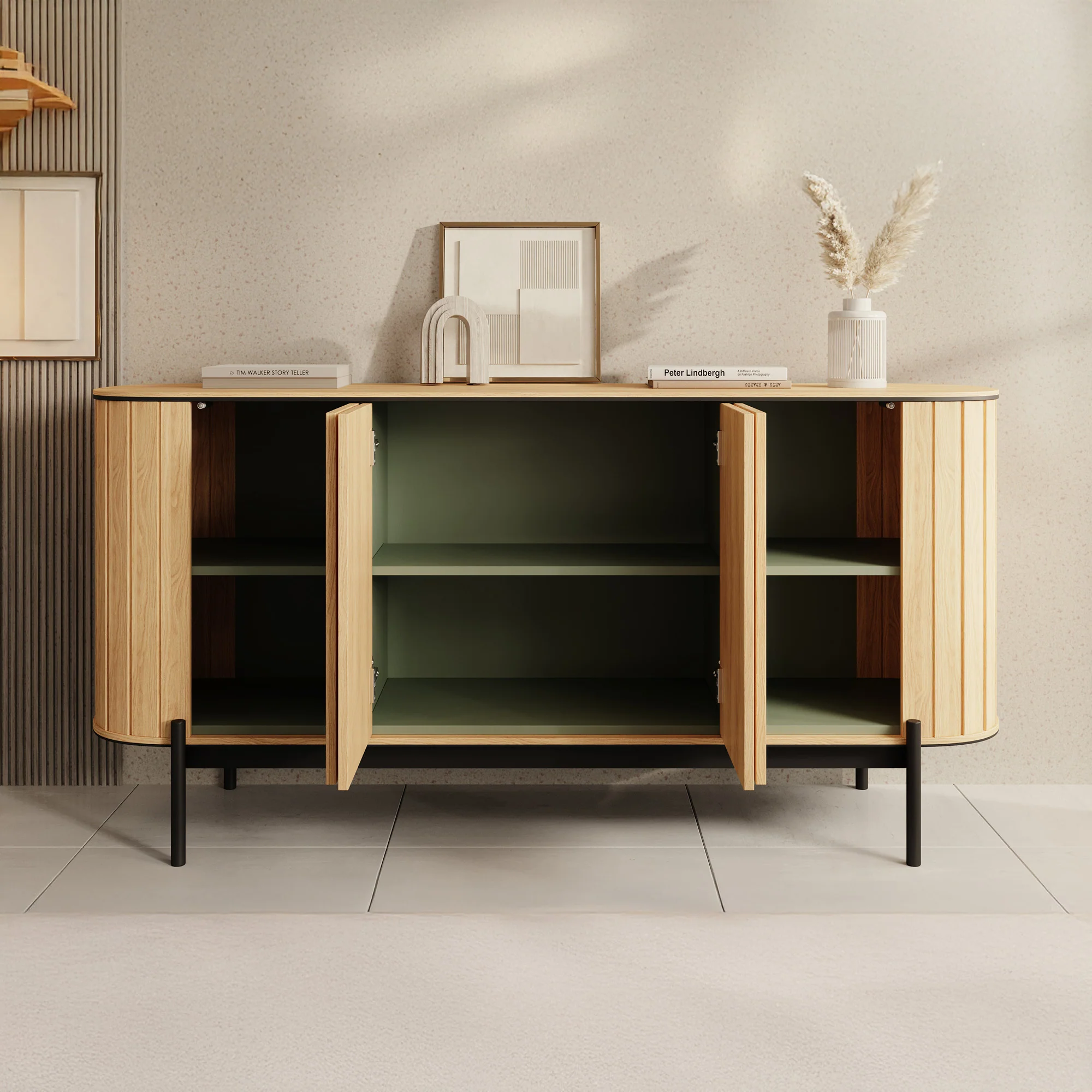 Royale - Dressoir - Eiken - 168x45x82 cm - Image 2