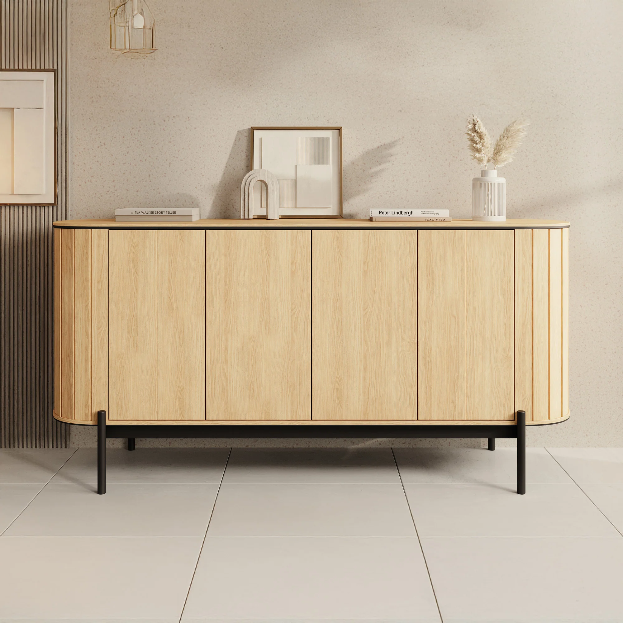 Royale - Dressoir - Eiken - 168x45x82 cm - Image 3