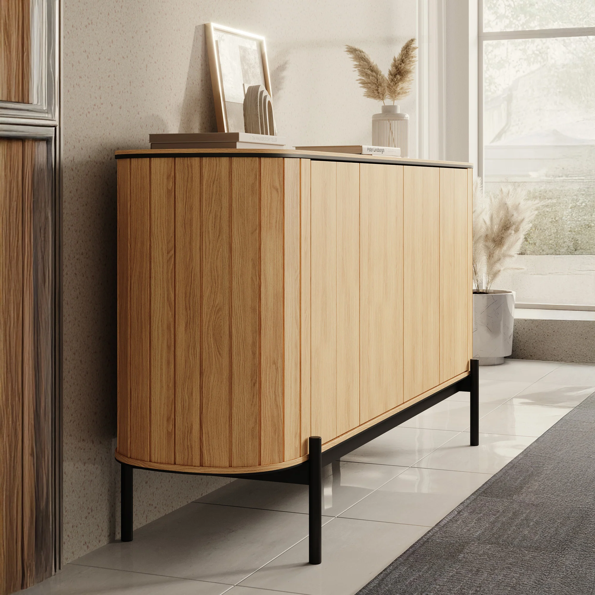 Royale - Dressoir - Eiken - 168x45x82 cm - Image 4