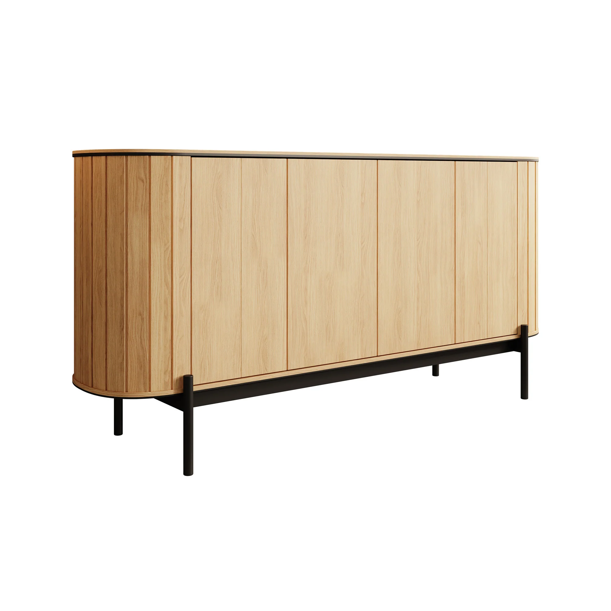 Royale - Dressoir - Eiken - 168x45x82 cm - Image 6