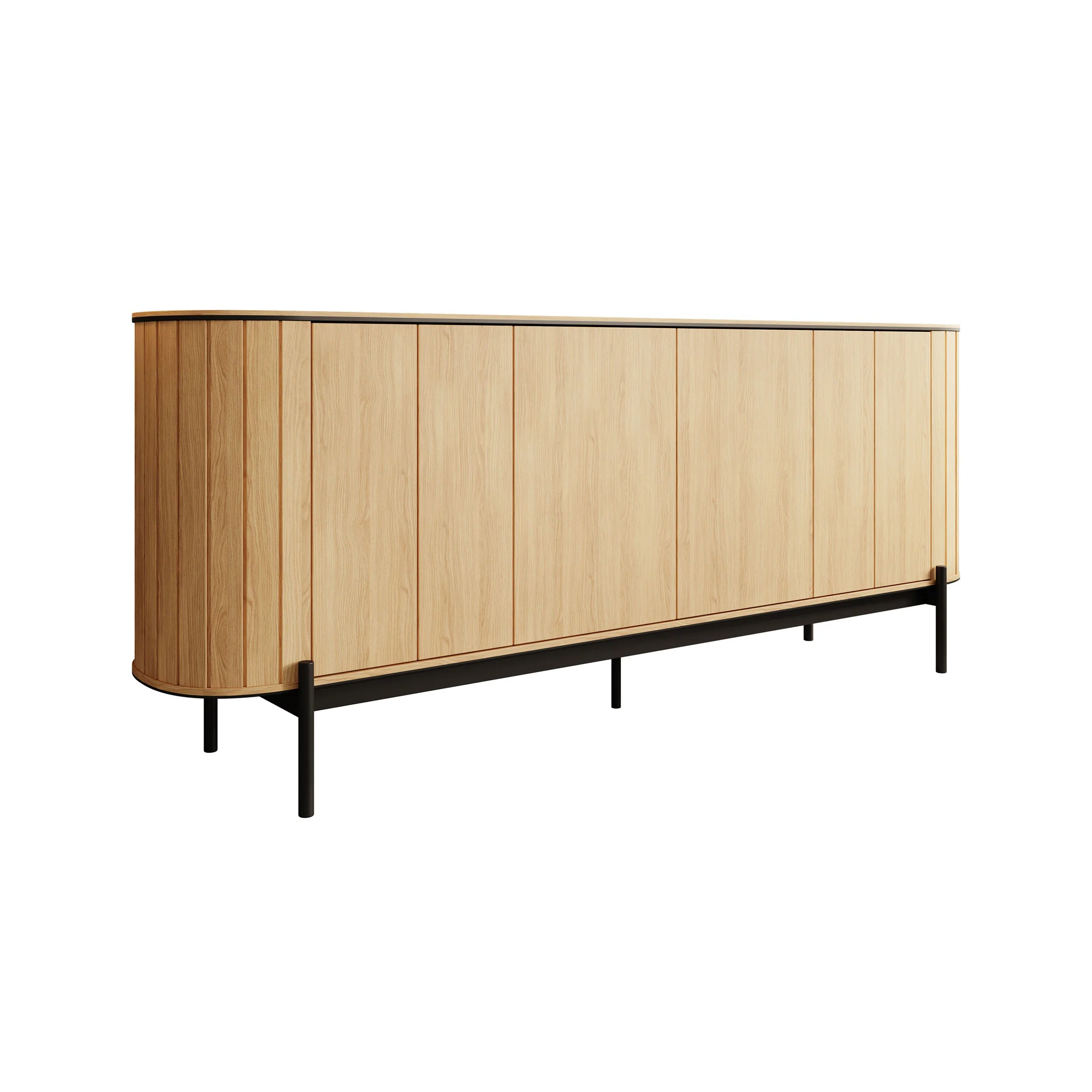 Royale - Dressoir - Eiken - 200x45x82 cm - Image 6