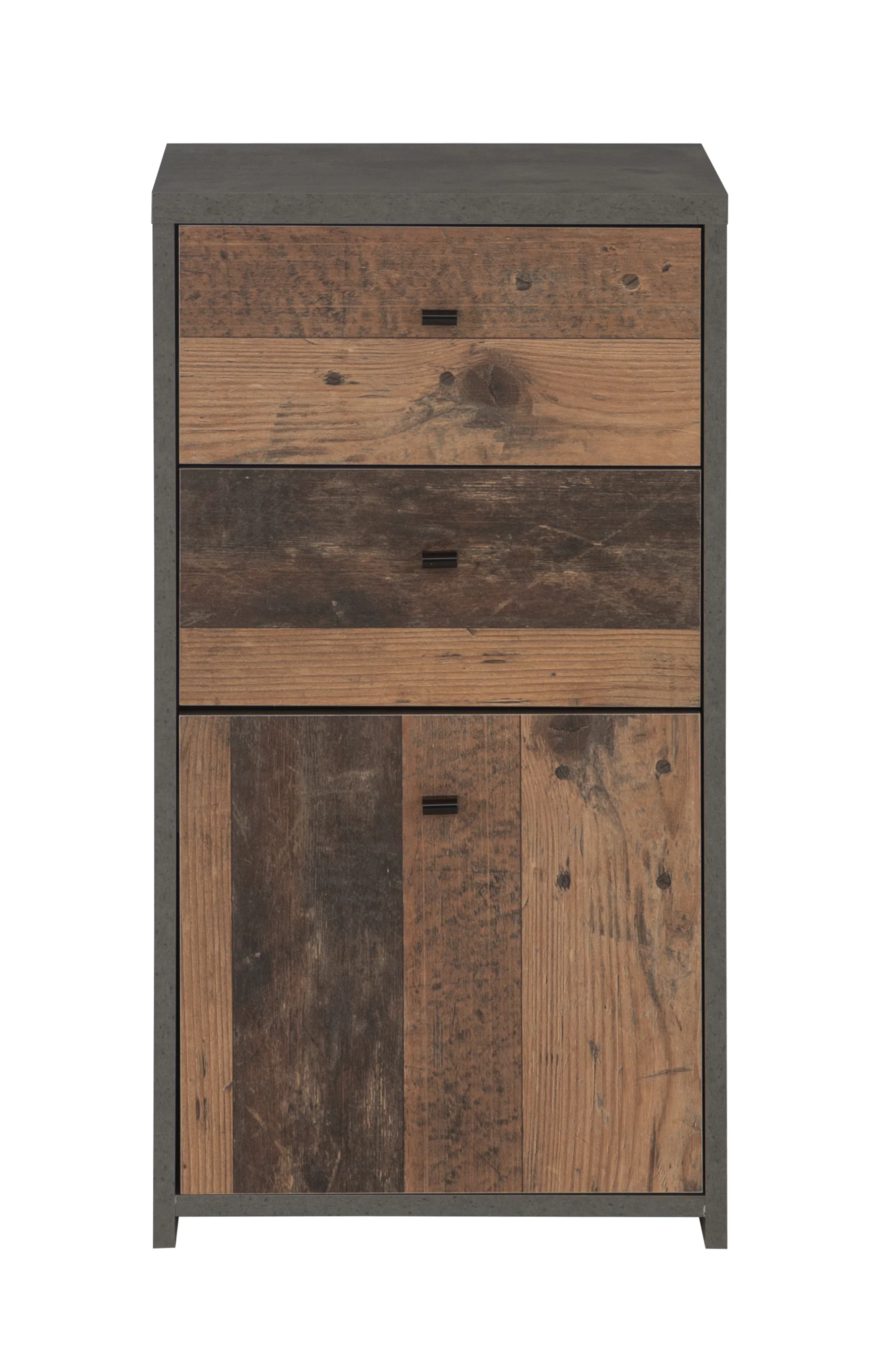 Sahara - Dressoir - Old wood/grijs - 40x30x77 cm - Image 8