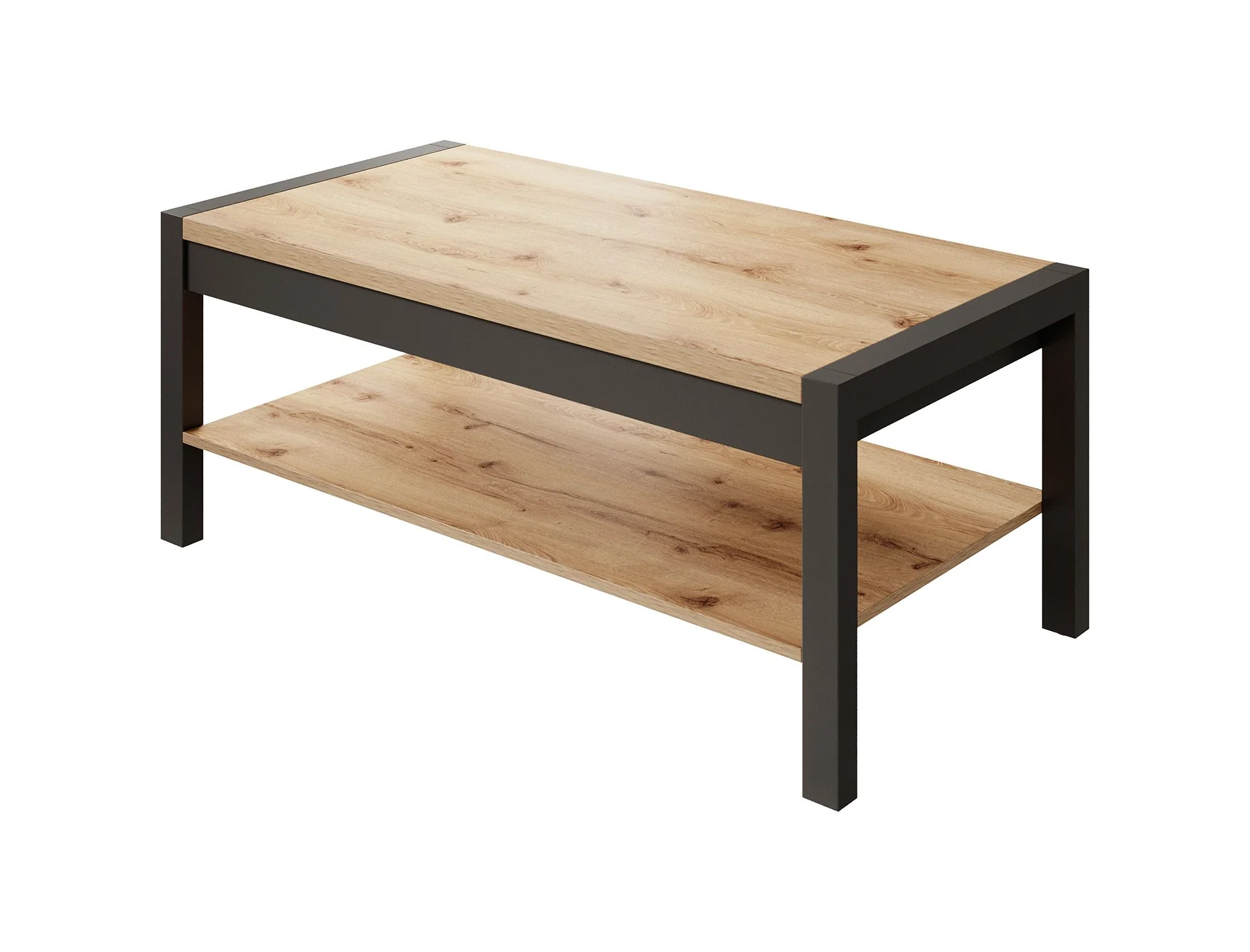 Acapulco - Salontafel - Eiken/zwart - Image 4