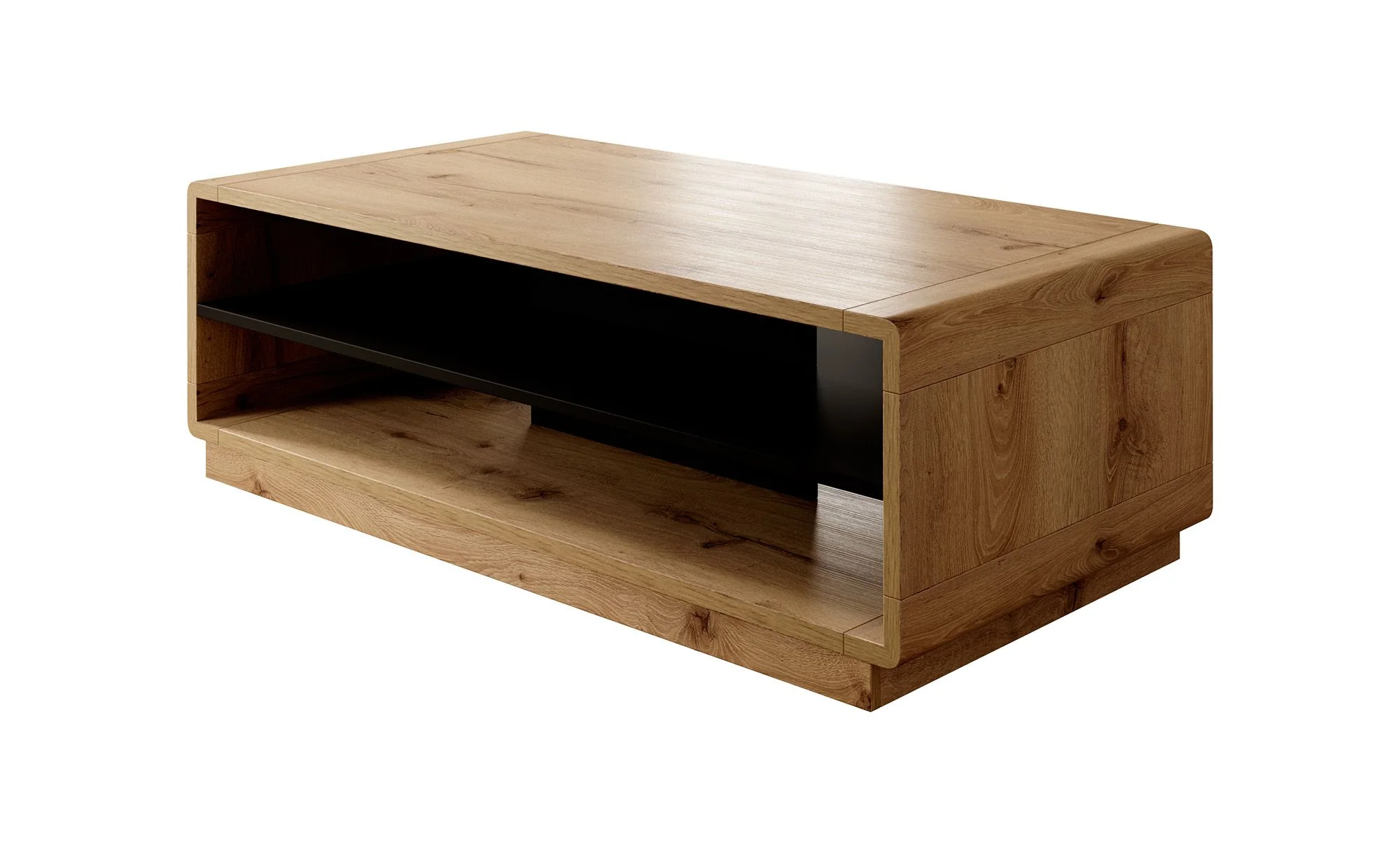 Acuna - Salontafel - Zwart/eiken - Image 4