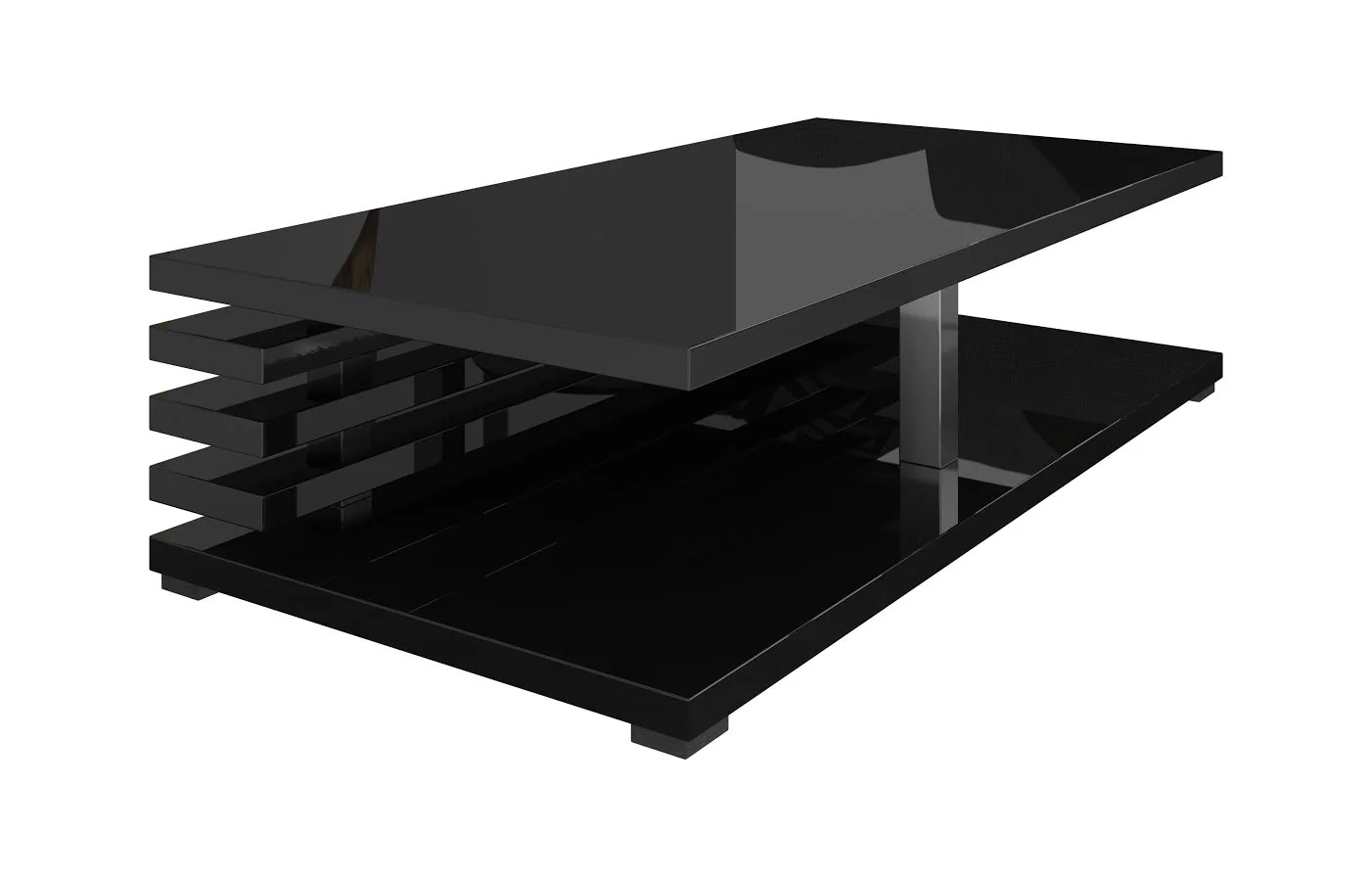 Altea - Salontafel - Zwart hoogglans - Image 4
