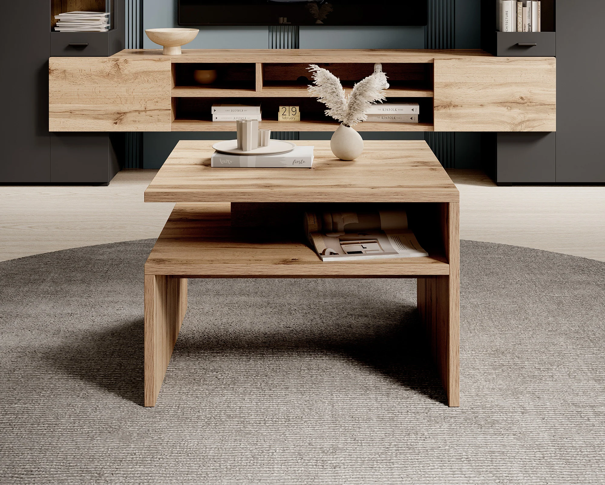 Charo - Salontafel - Eiken - Image 2