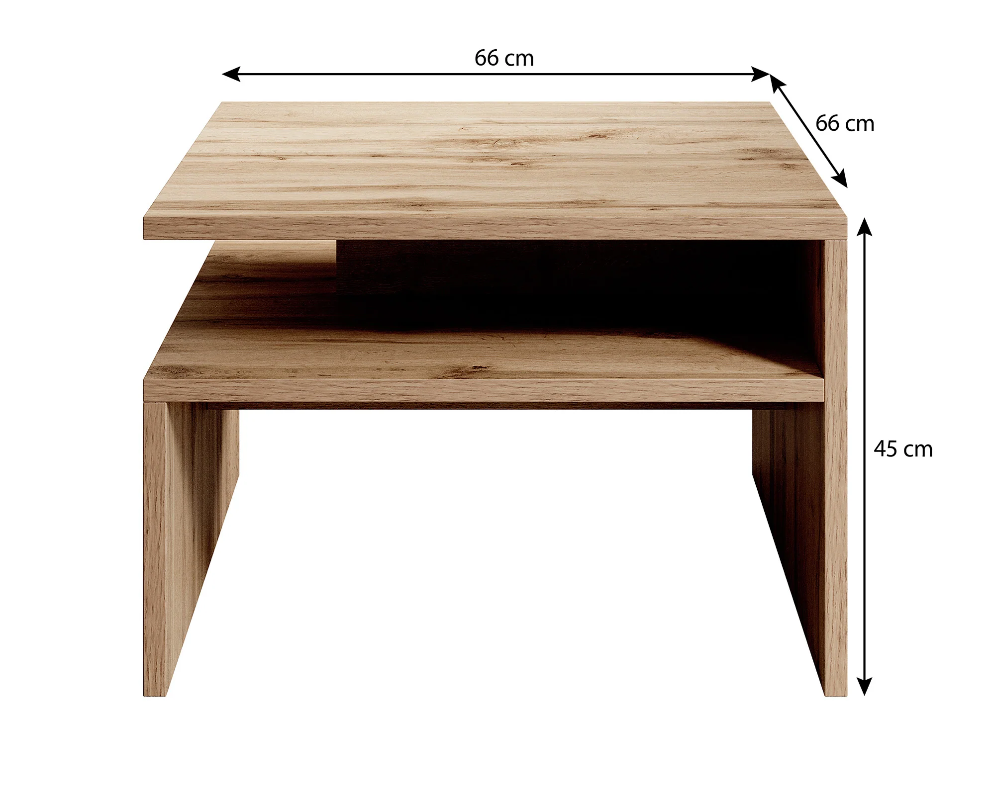 Charo - Salontafel - Eiken - Image 3