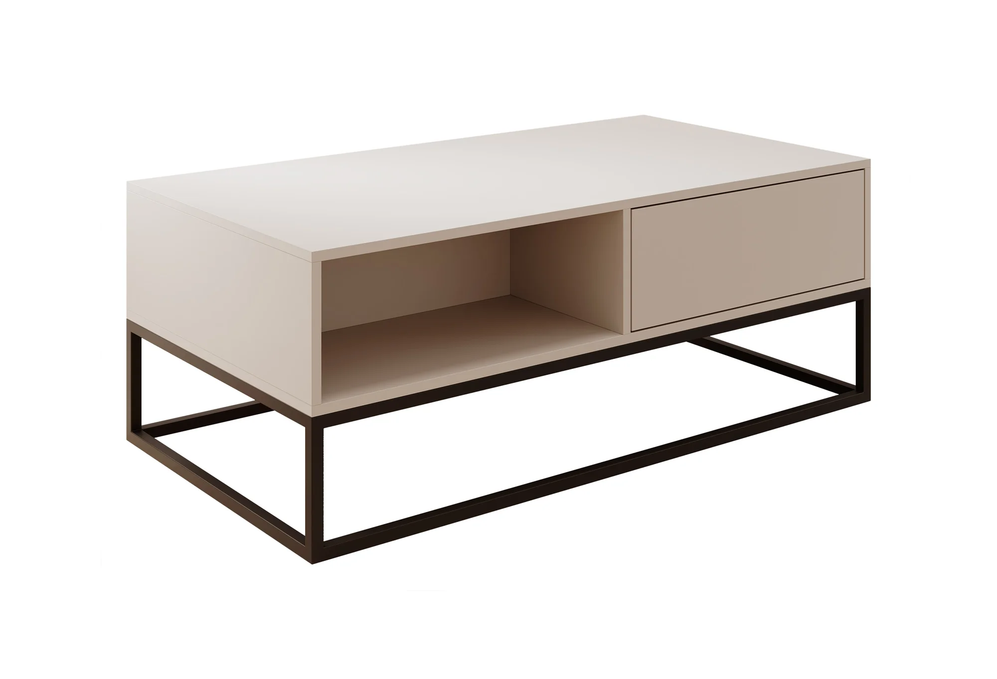 Delta - Salontafel met lades - Beige - Image 5