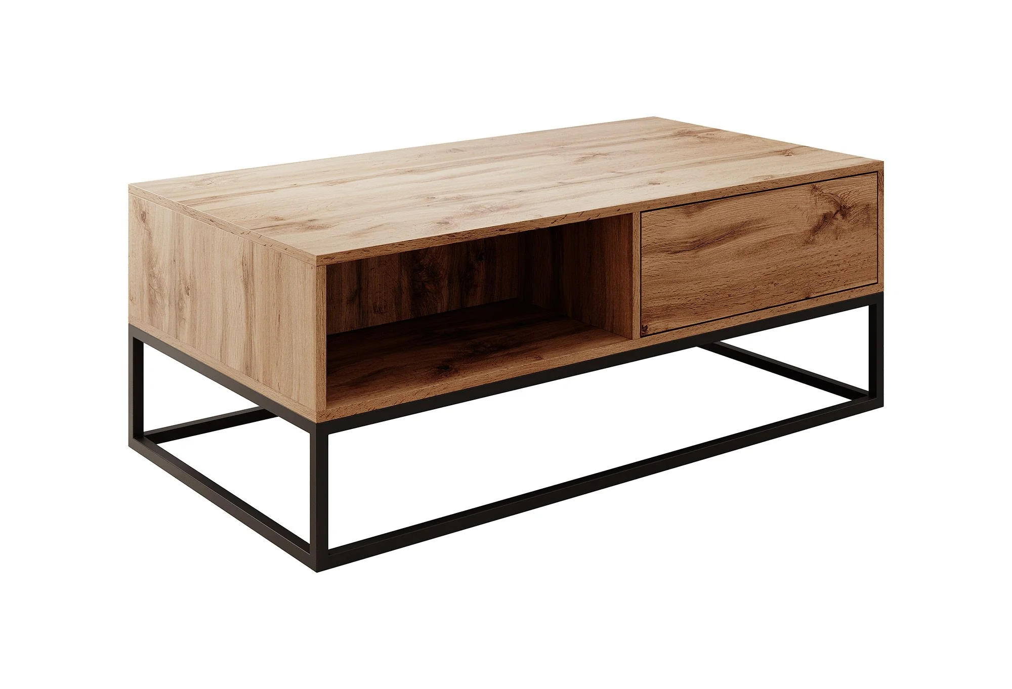 Delta - Salontafel met lades - Eiken - Image 5