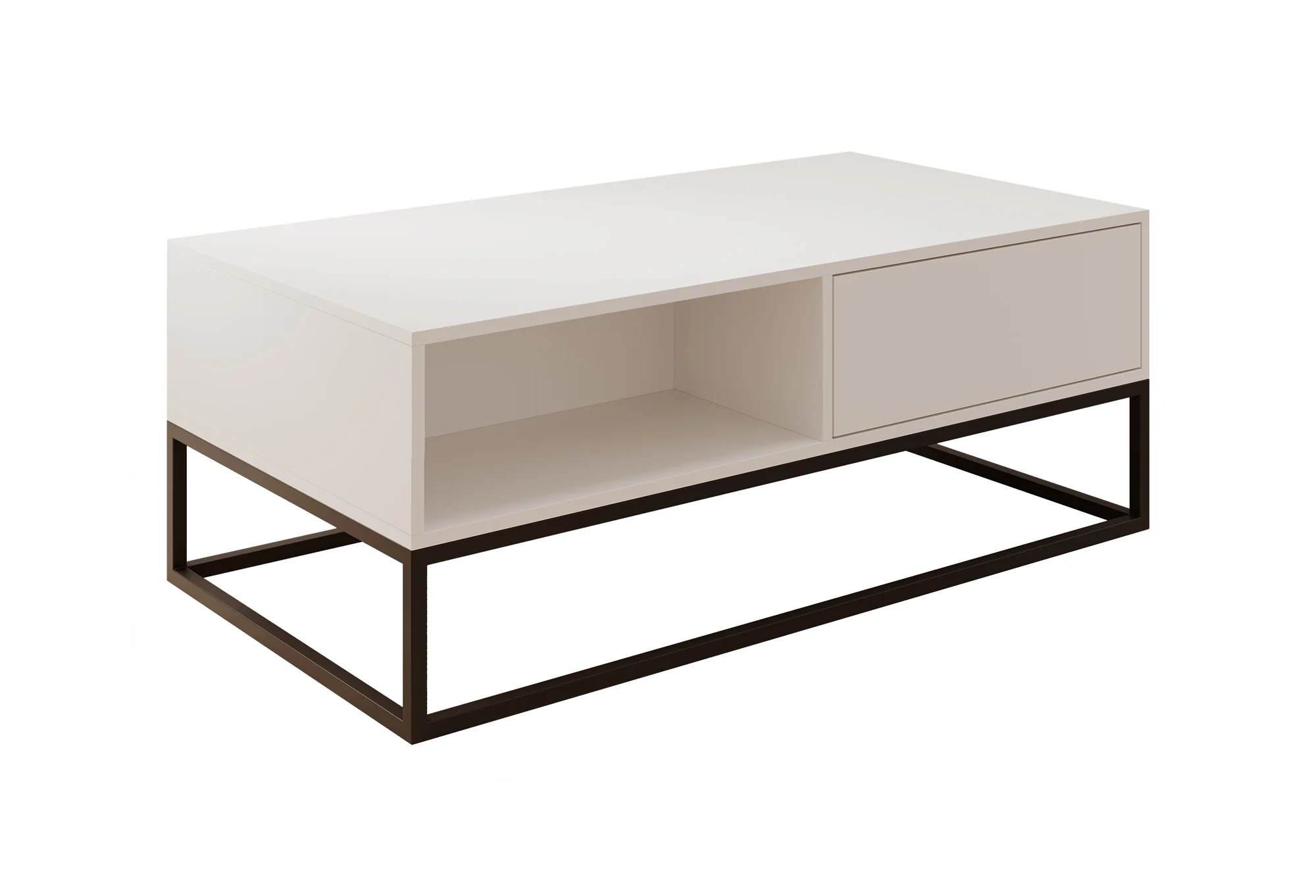 Delta - Salontafel met lades - Wit - Image 5