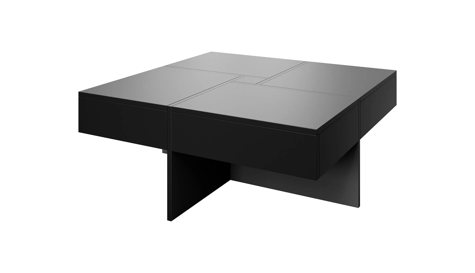 Dereck - Salontafel uitschuifbaar - Zwart - Image 5