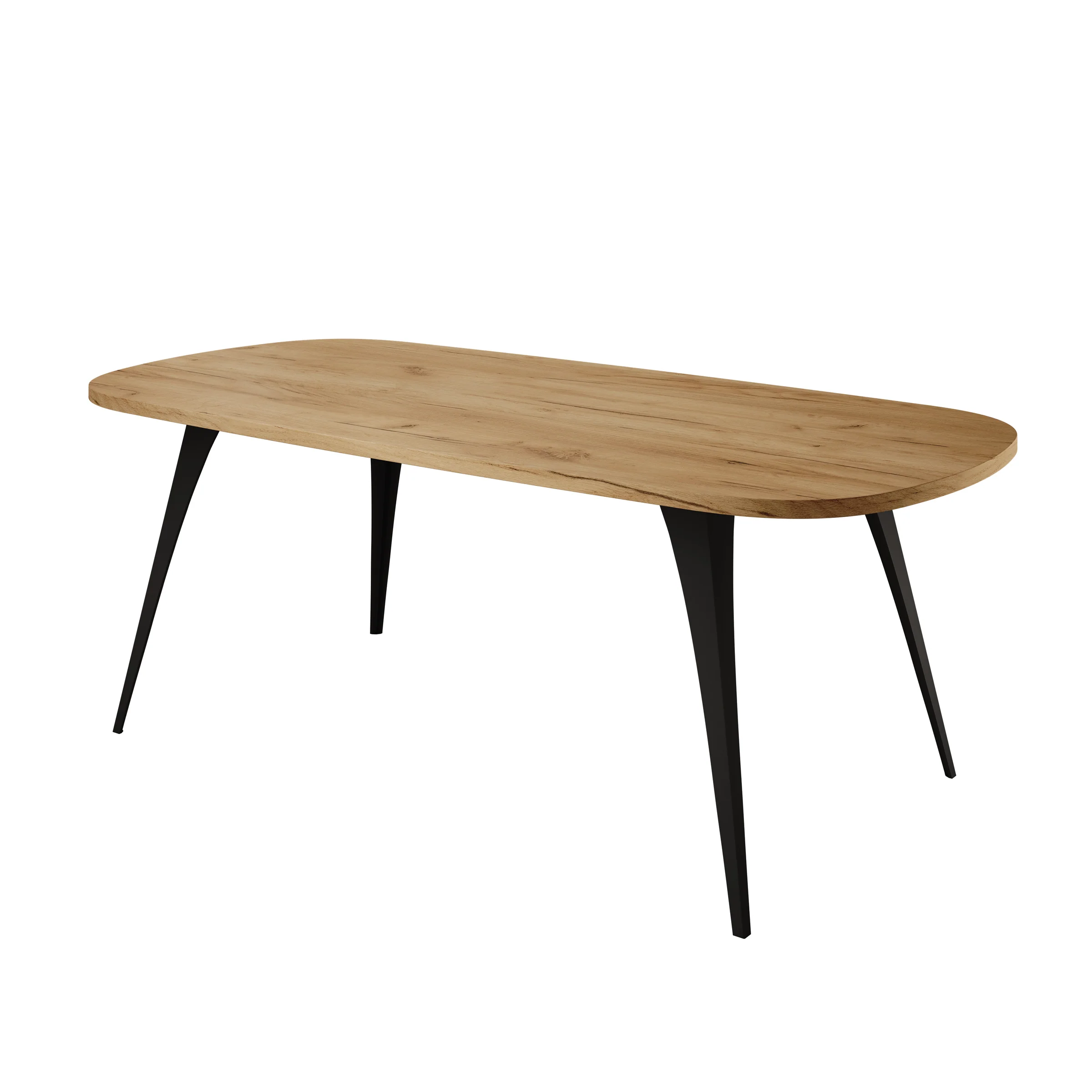 Flix - Salontafel - Eiken - 120x60x45 cm - Image 4