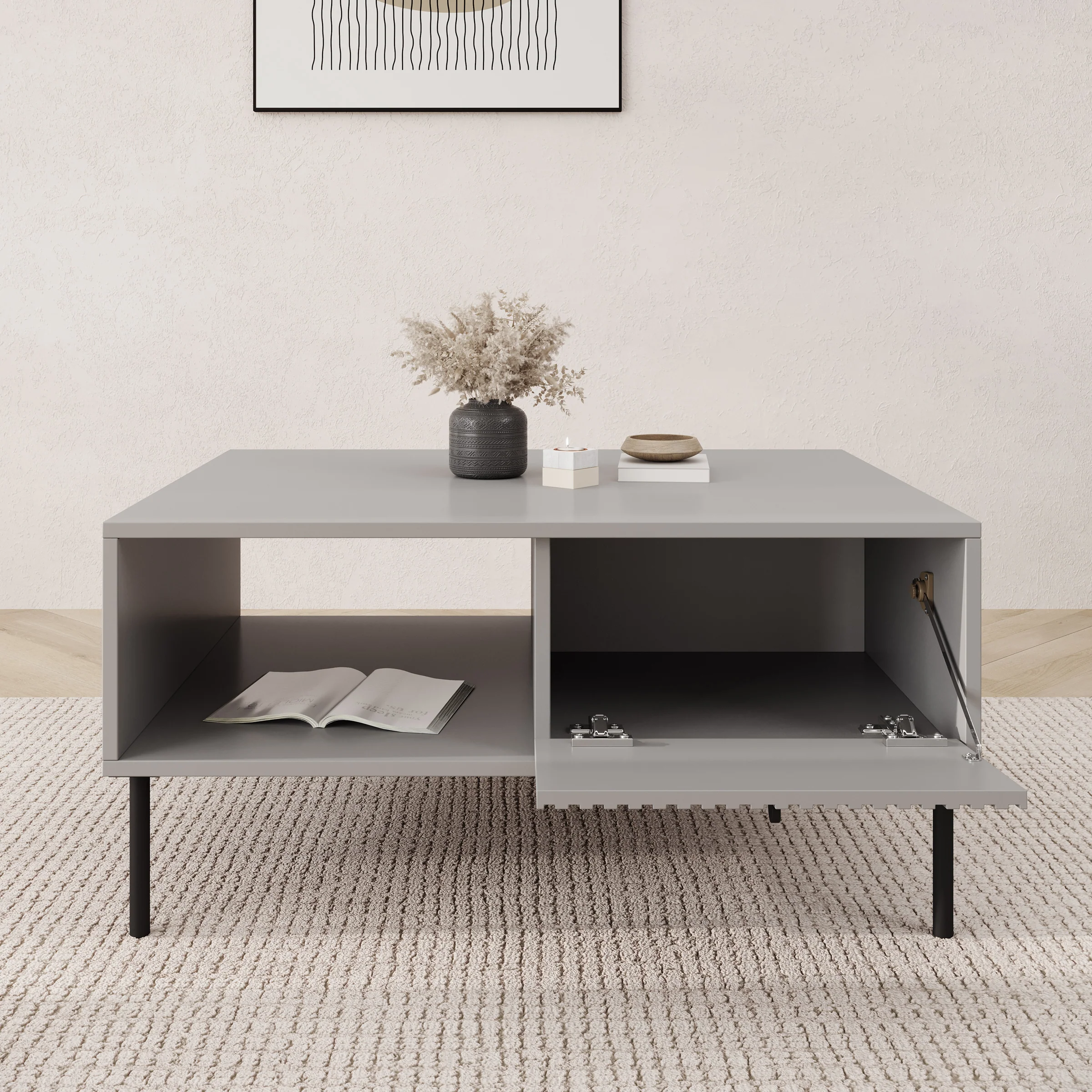 Ilux - Salontafel - Grijs - Image 2