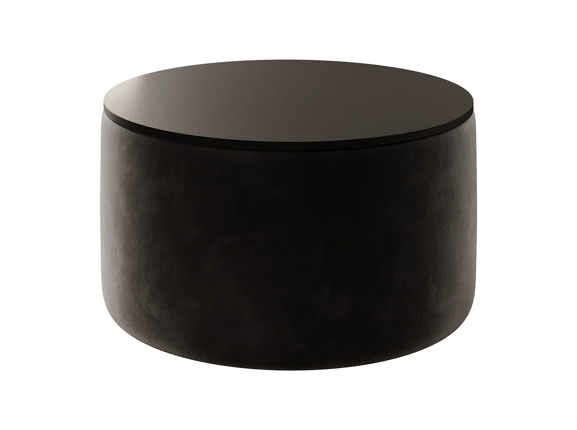 Marcio - Salontafel - Velvet zwart - Image 4