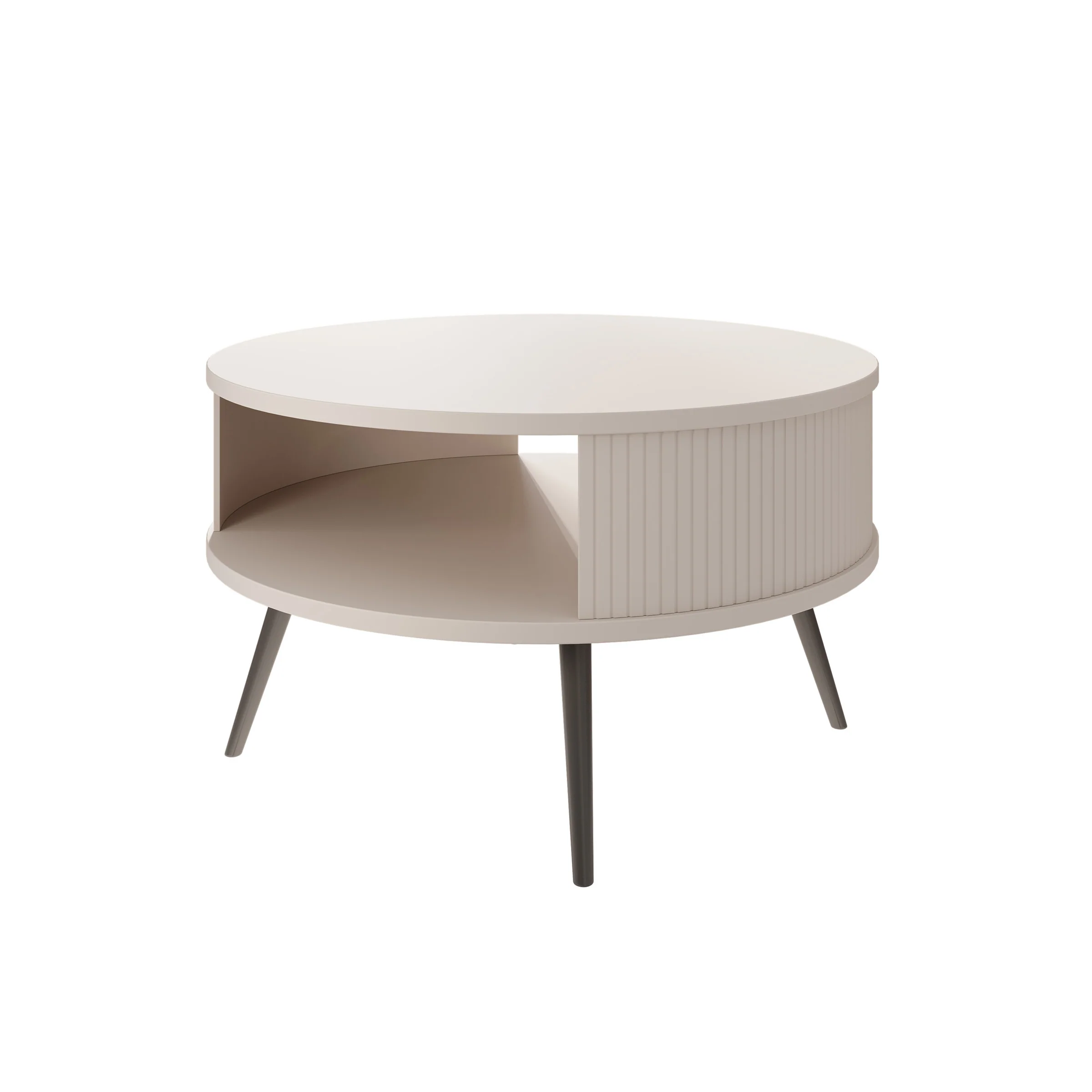 Riley - Salontafel - Beige - 76x44 cm - Image 4
