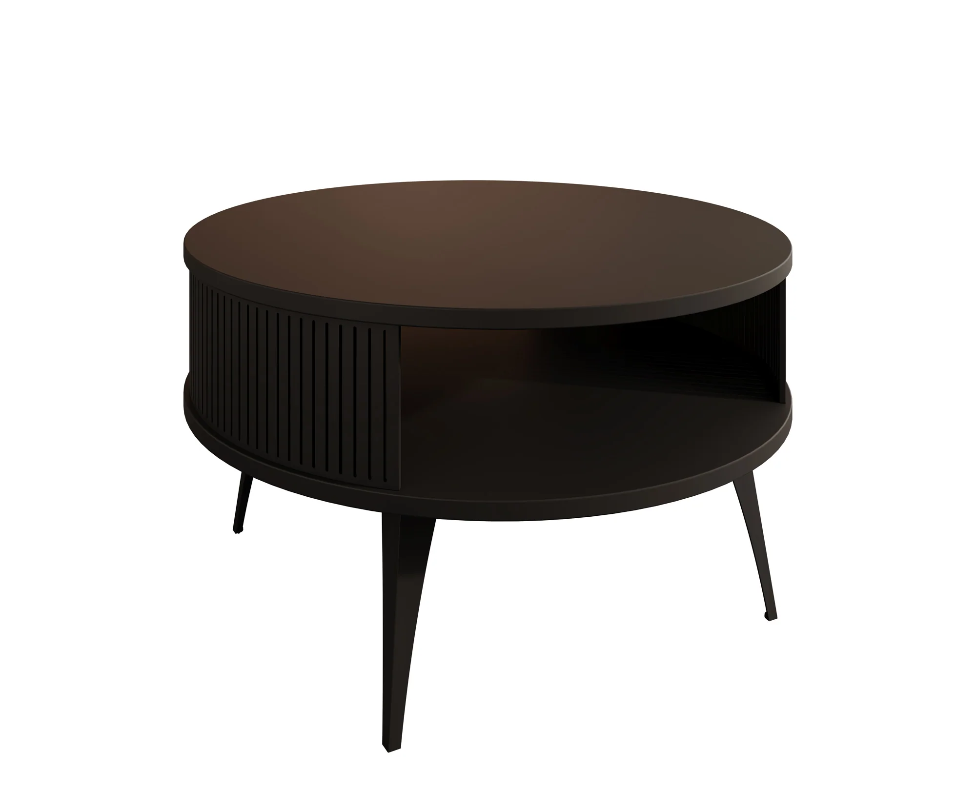 Roslyn - Salontafel - Zwart - 75x75x44 cm - Image 4