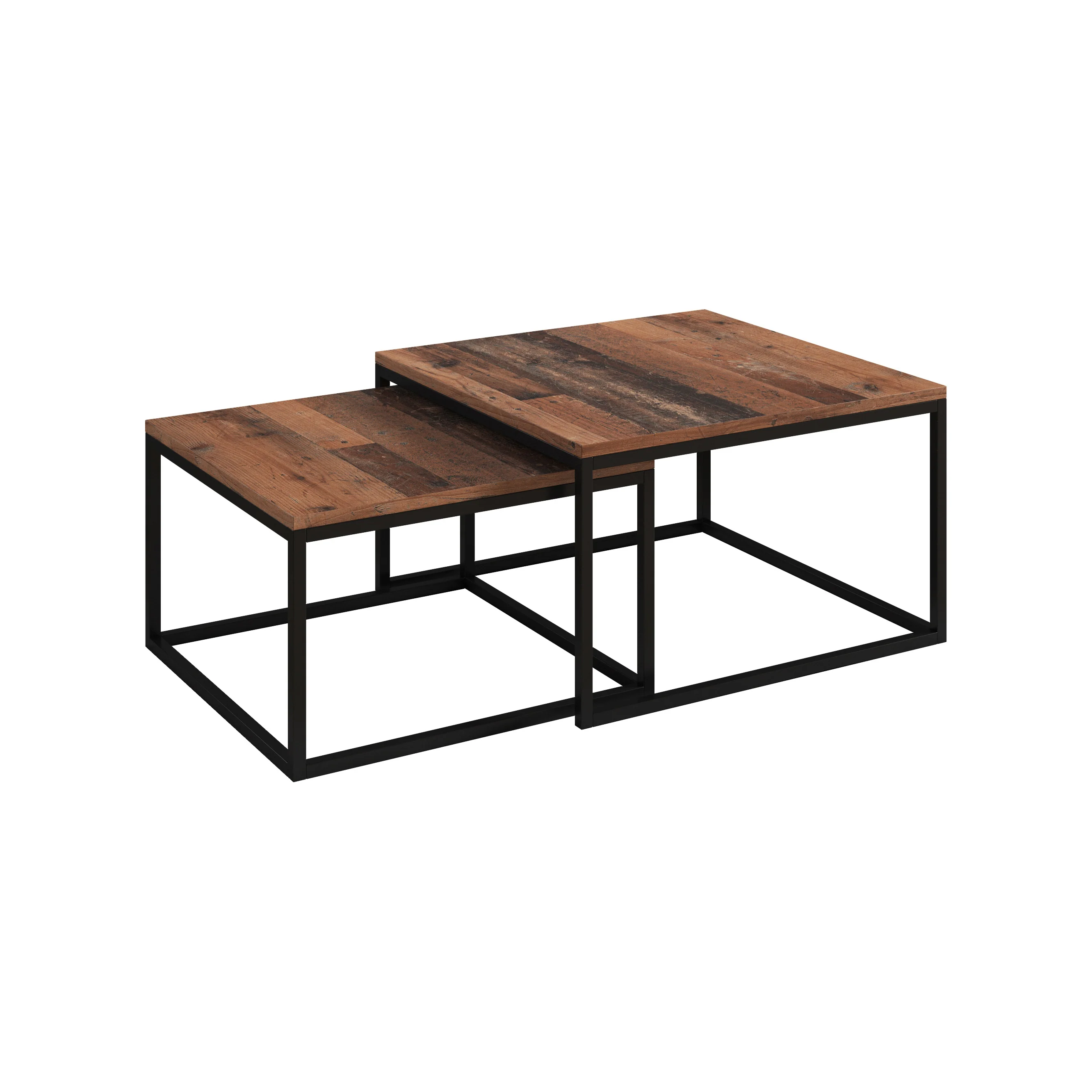 Styler - Salontafel set van 2 - Old wood - Image 3