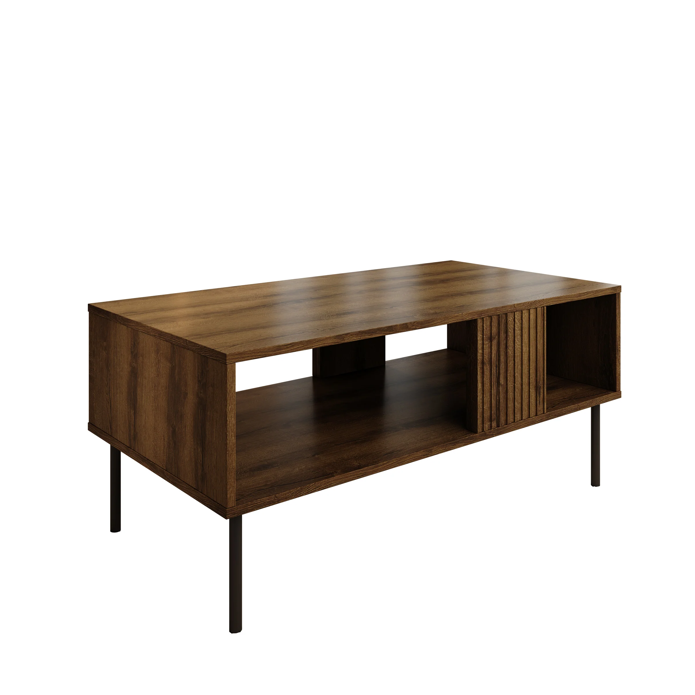 Tartagal - Salontafel - Donkerbruin - 100x55x46 cm - Image 4