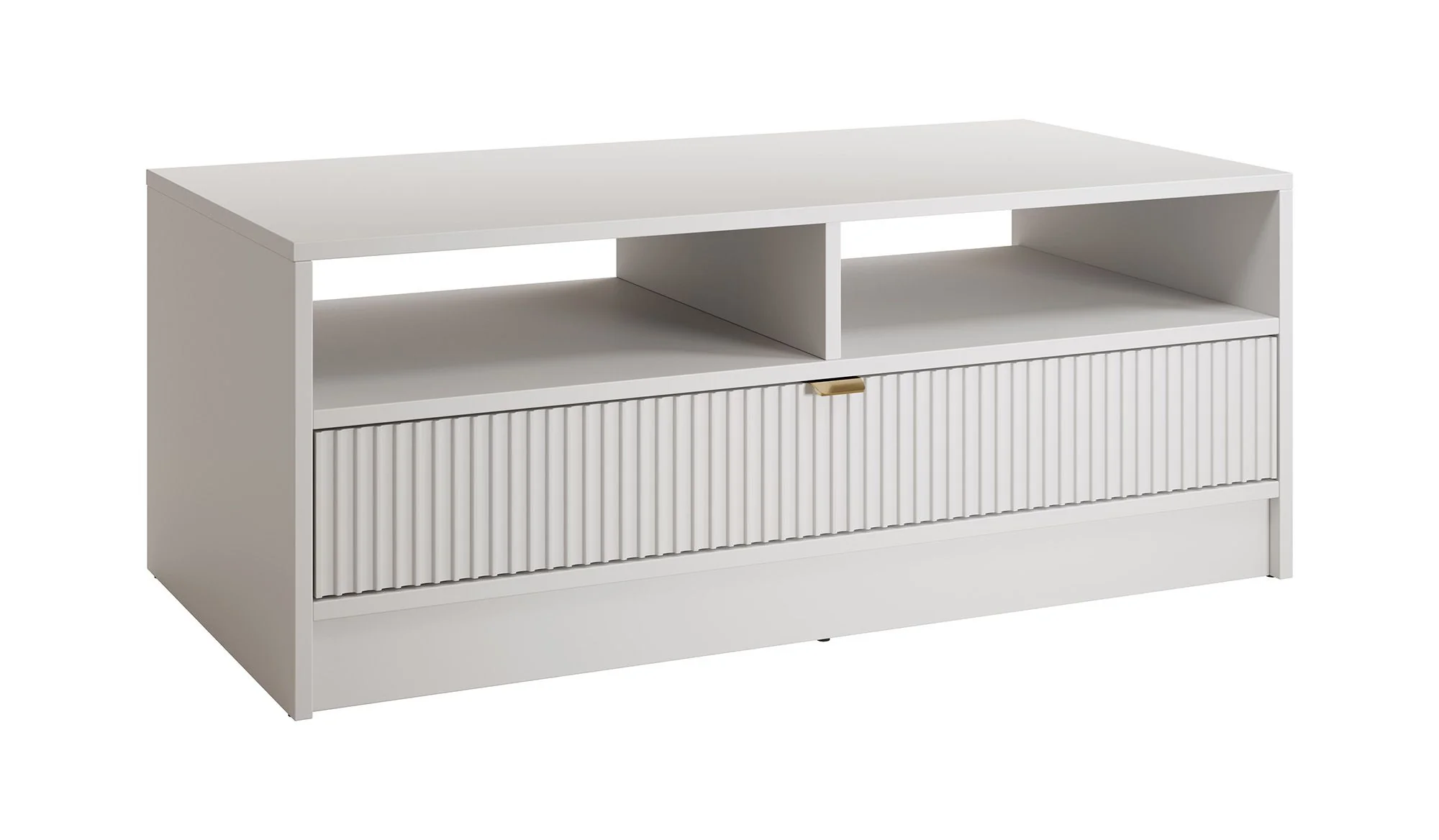 Tavares - Salontafel met lade - Wit - Image 6