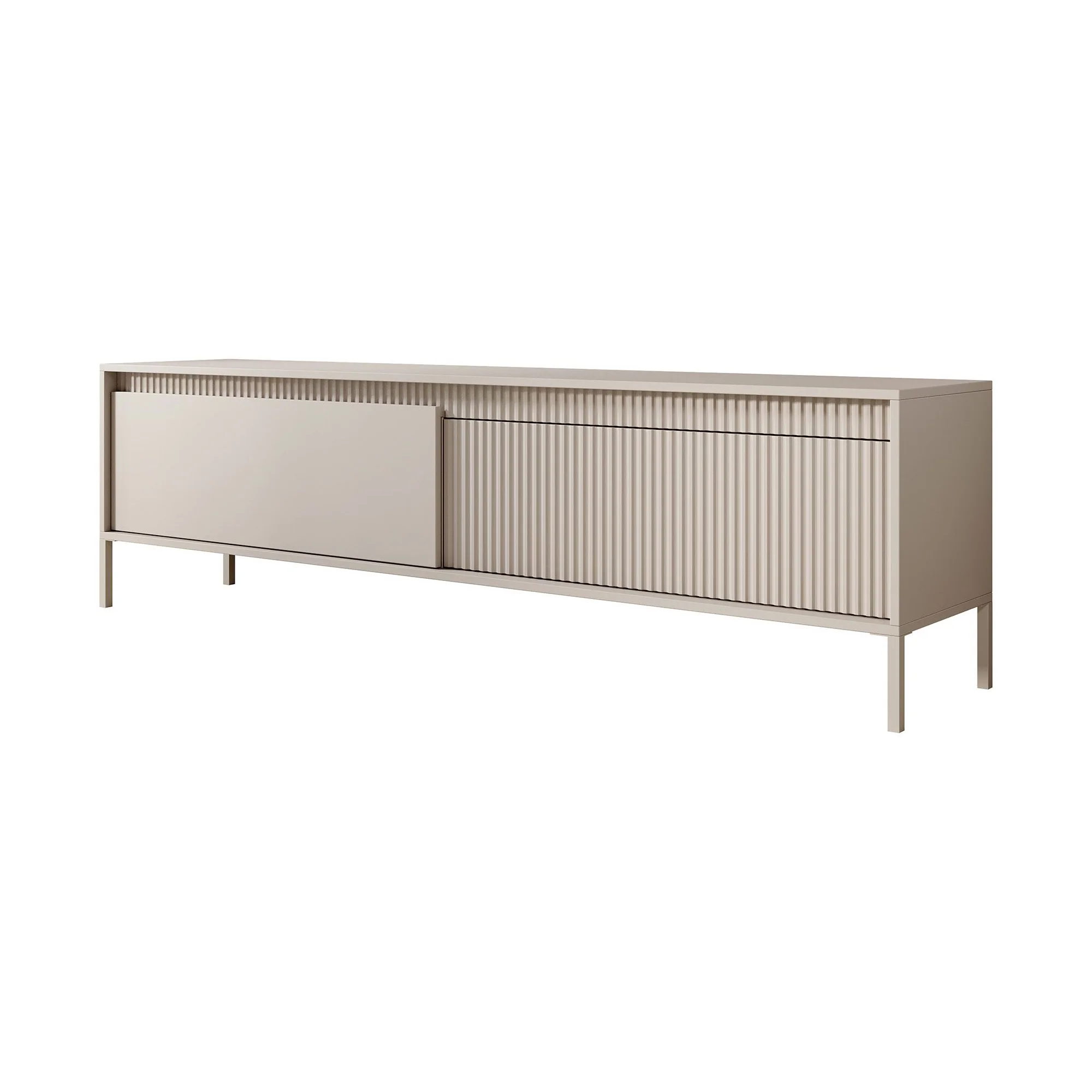 Saran - TV-Meubel - Beige  - 187x40x53 cm - Image 6